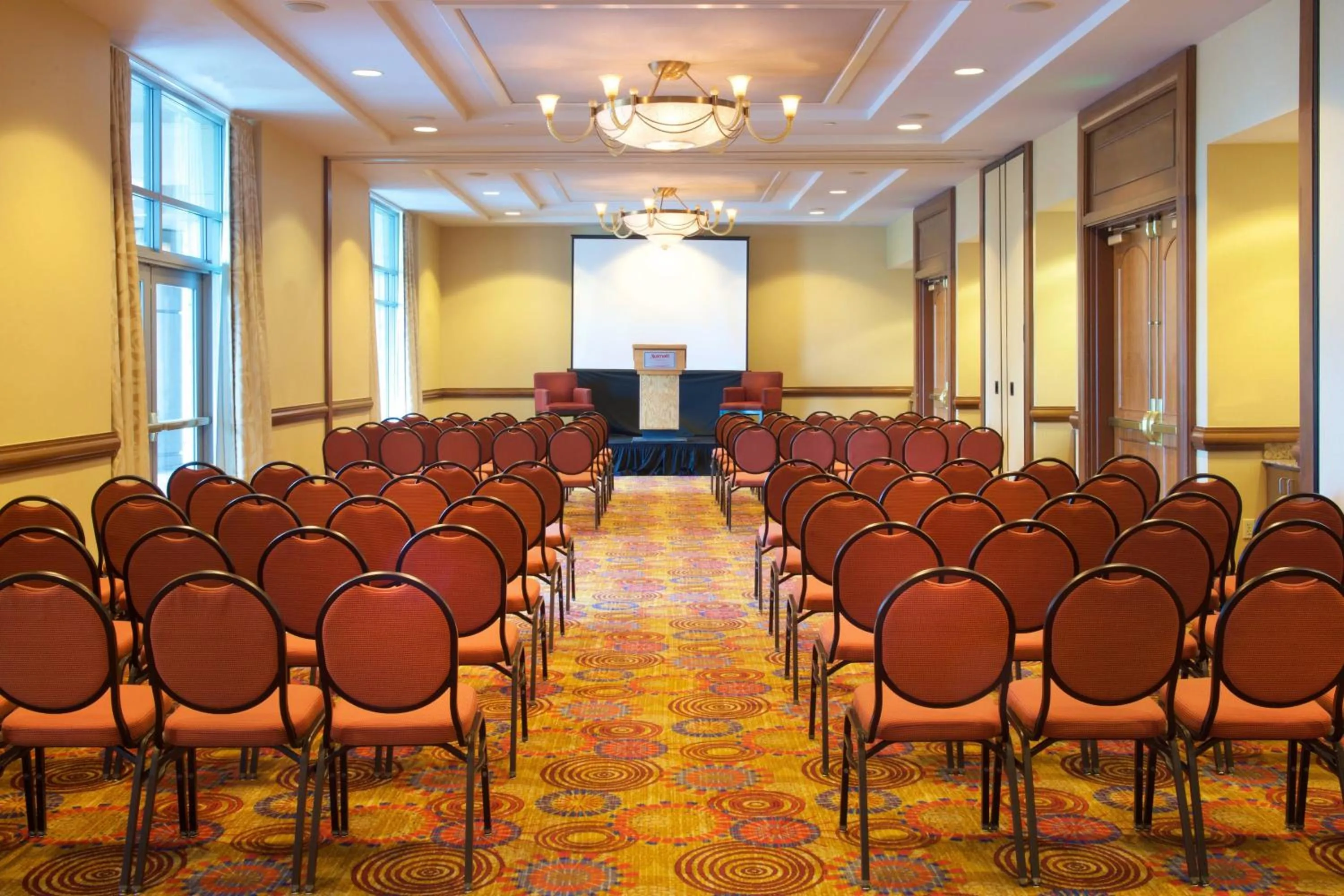 Meeting/conference room in Fremont Marriott Silicon Valley