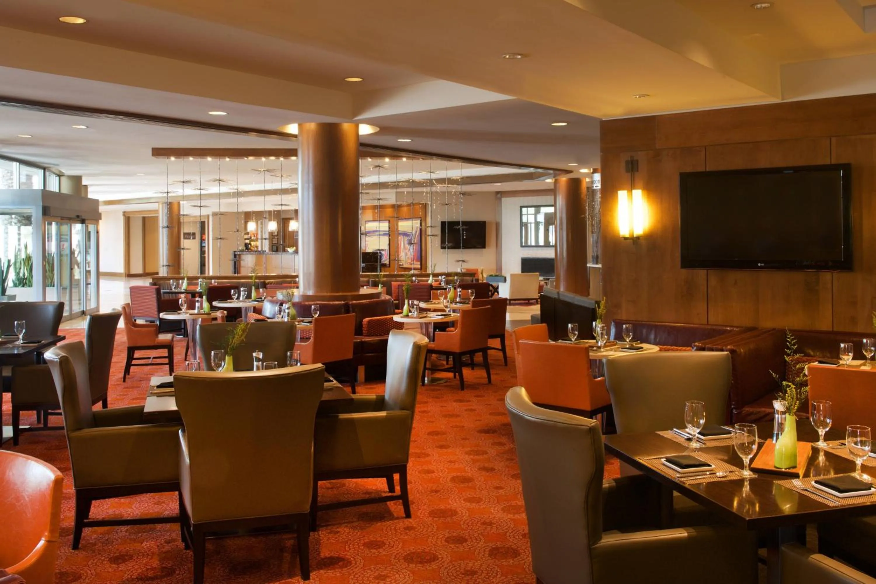 Restaurant/places to eat in Fremont Marriott Silicon Valley
