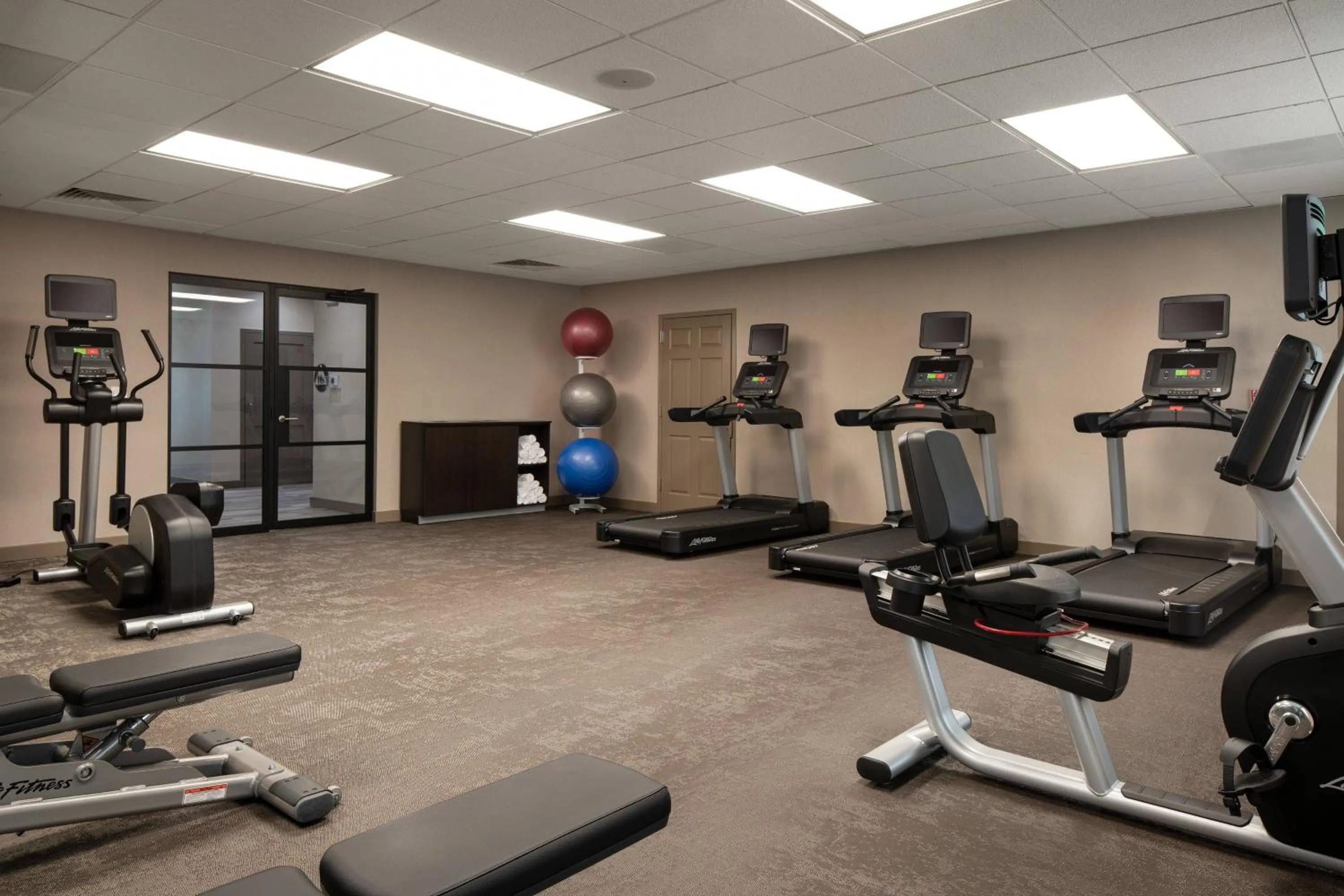 Fitness centre/facilities in Residence Inn Milpitas Silicon Valley