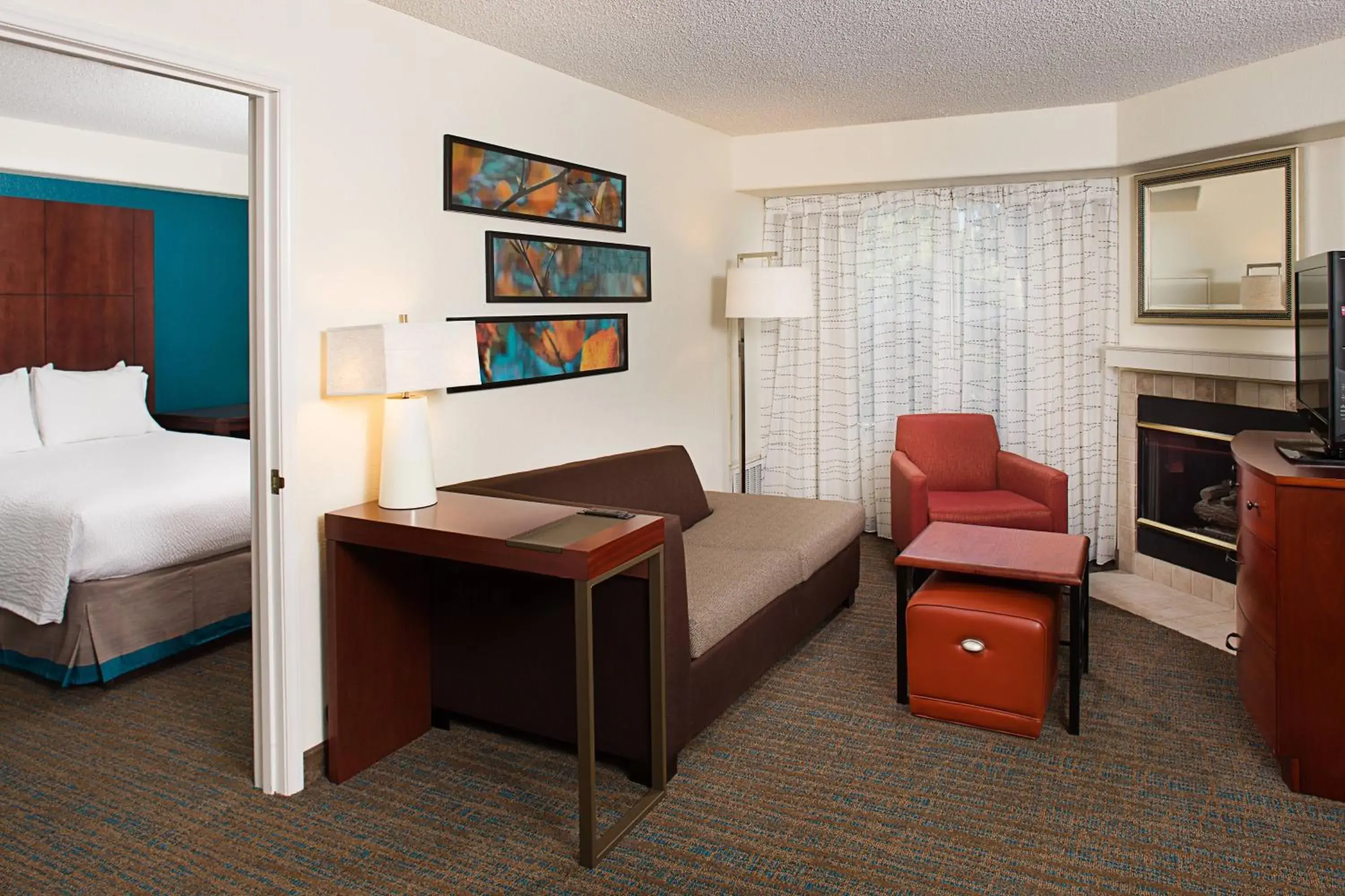 Two-Bedroom Queen Suite in Residence Inn San Jose South Two-Bedroom Queen Suite in Residence Inn San Jose South
