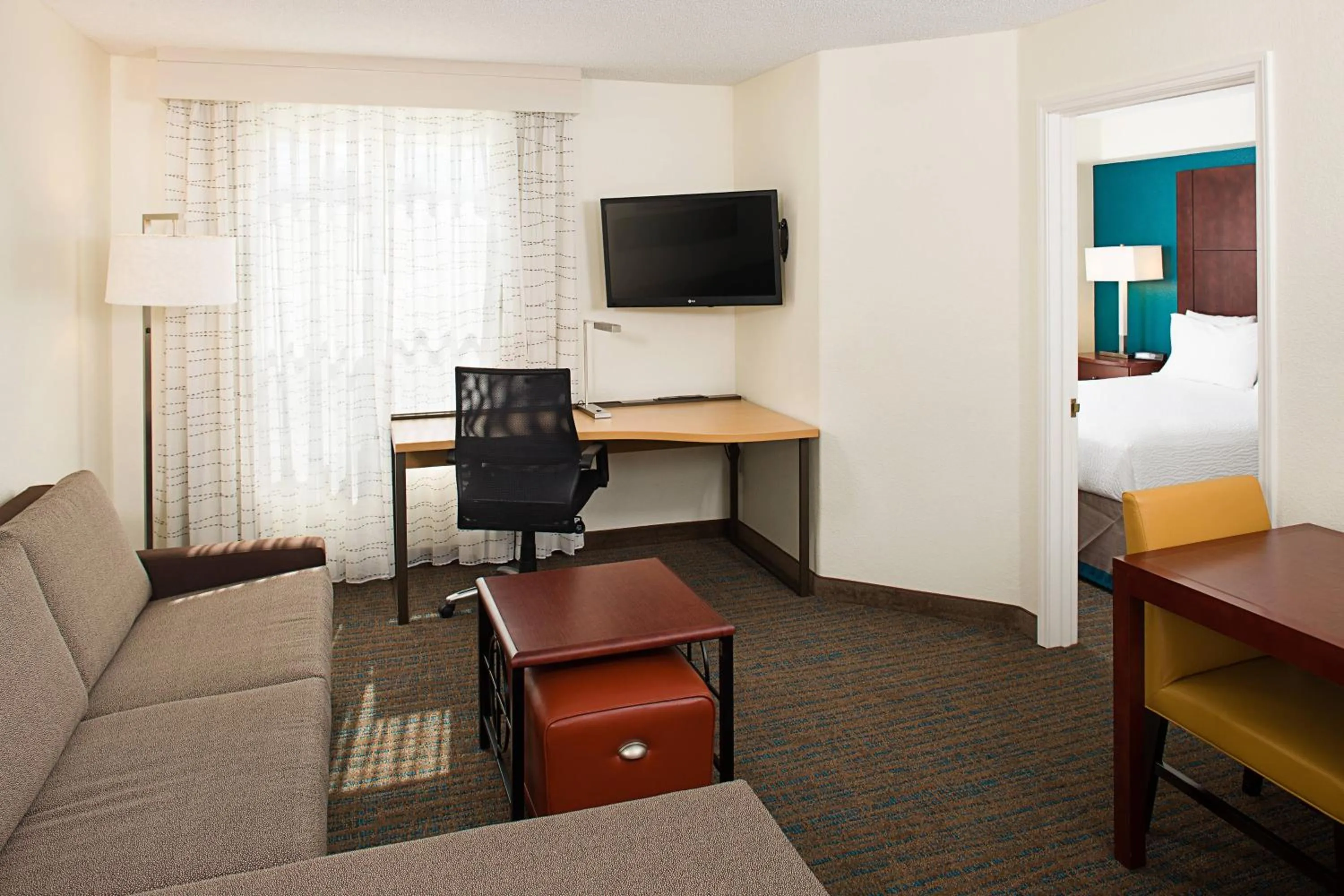 Bedroom in Residence Inn San Jose South