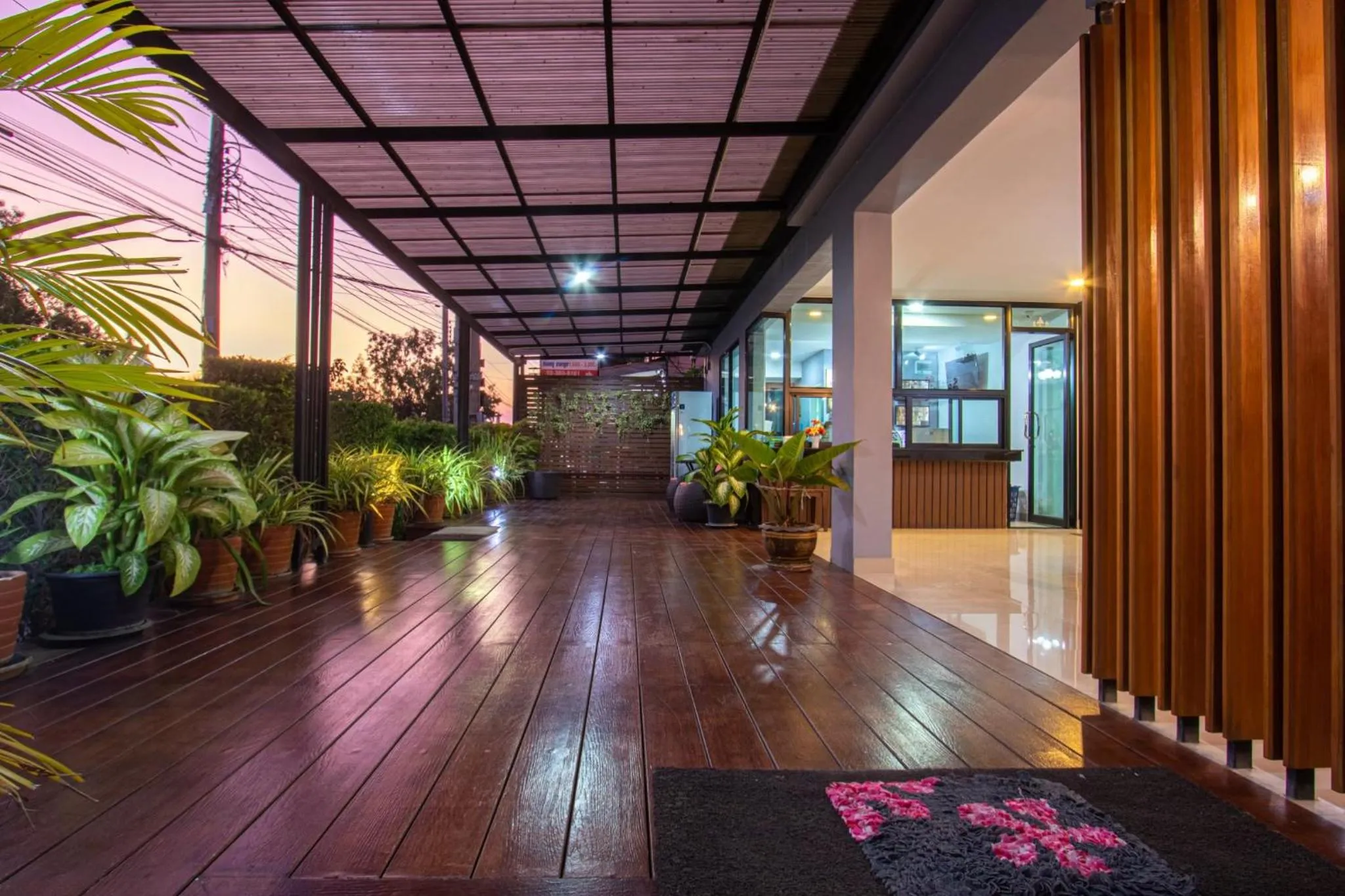 Facade/entrance in Salinsiri at Lat Krabang