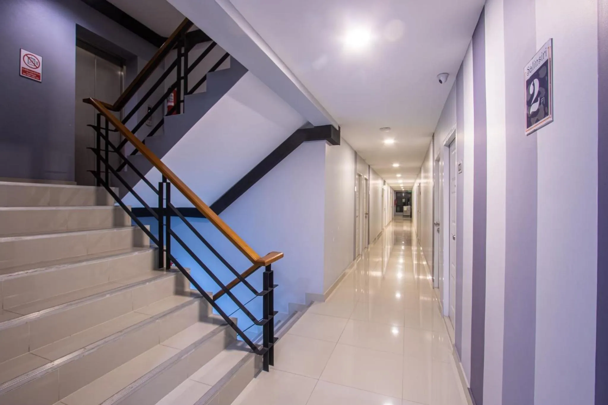 Floor plan in Salinsiri at Lat Krabang