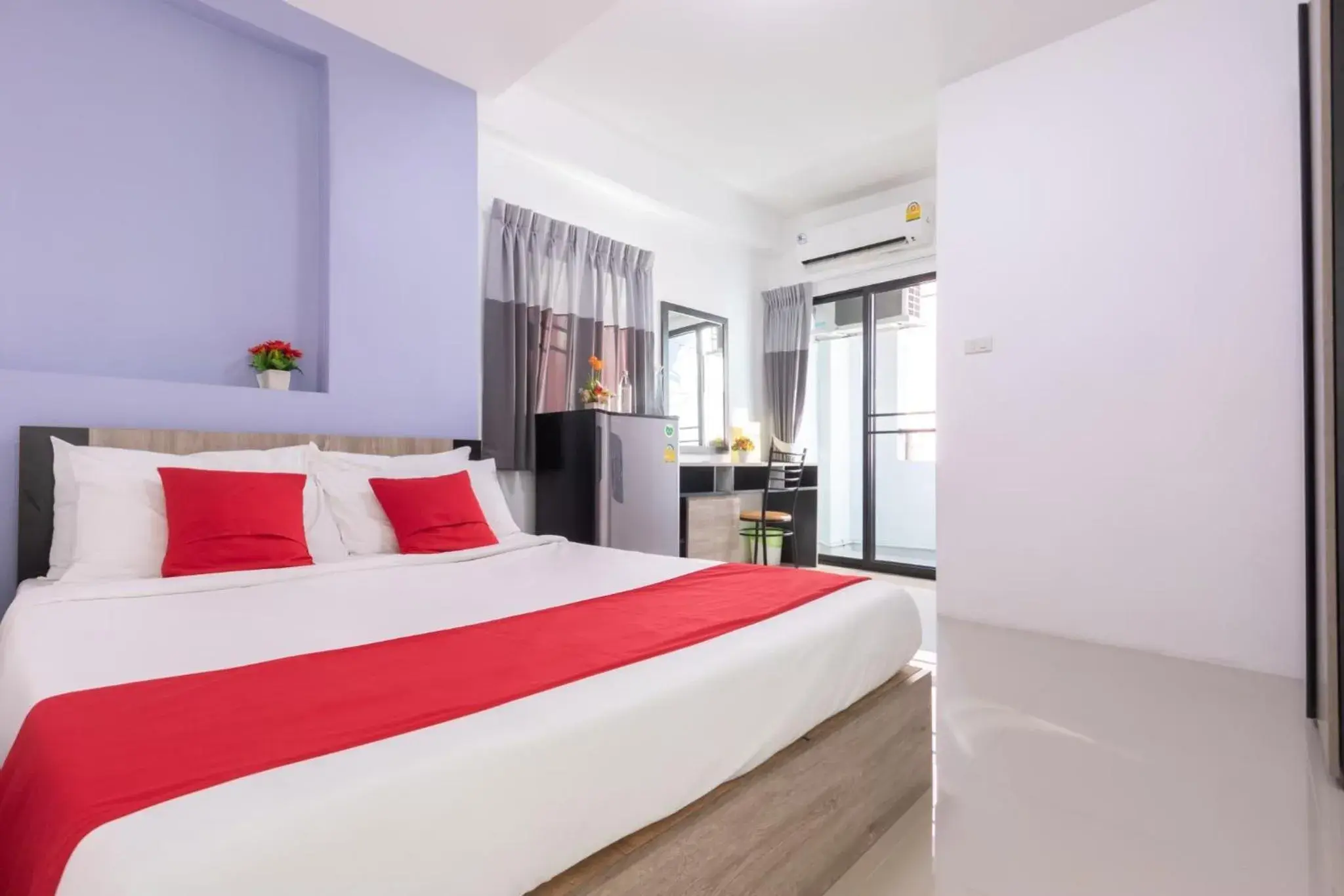 Superior Double Room in Salinsiri at Lat Krabang Superior Double Room in Salinsiri at Lat Krabang