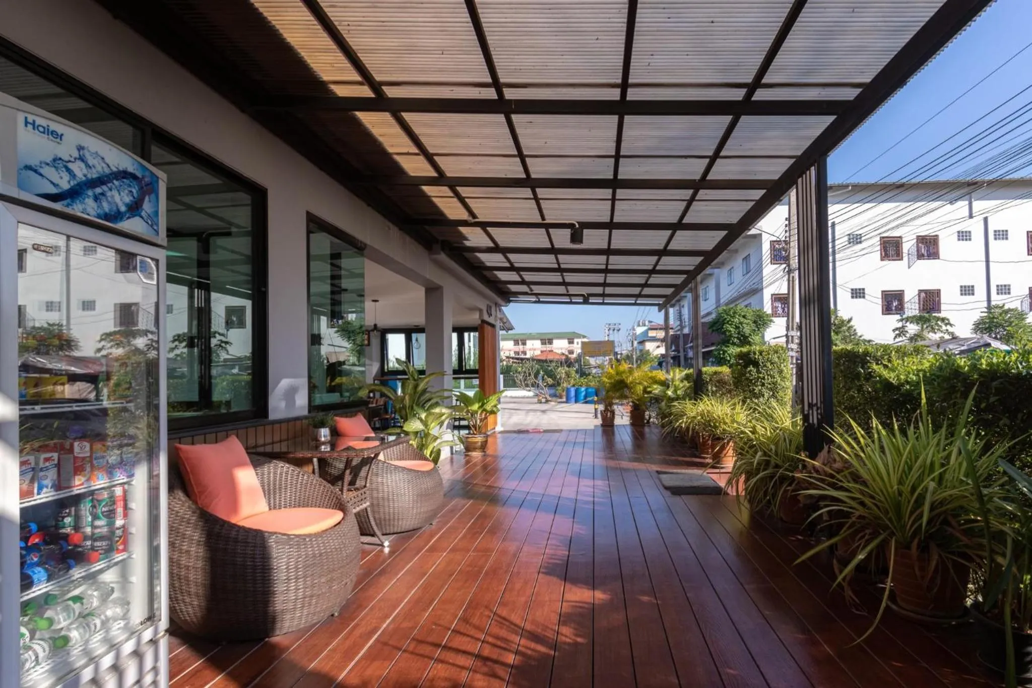 Lobby or reception in Salinsiri at Lat Krabang