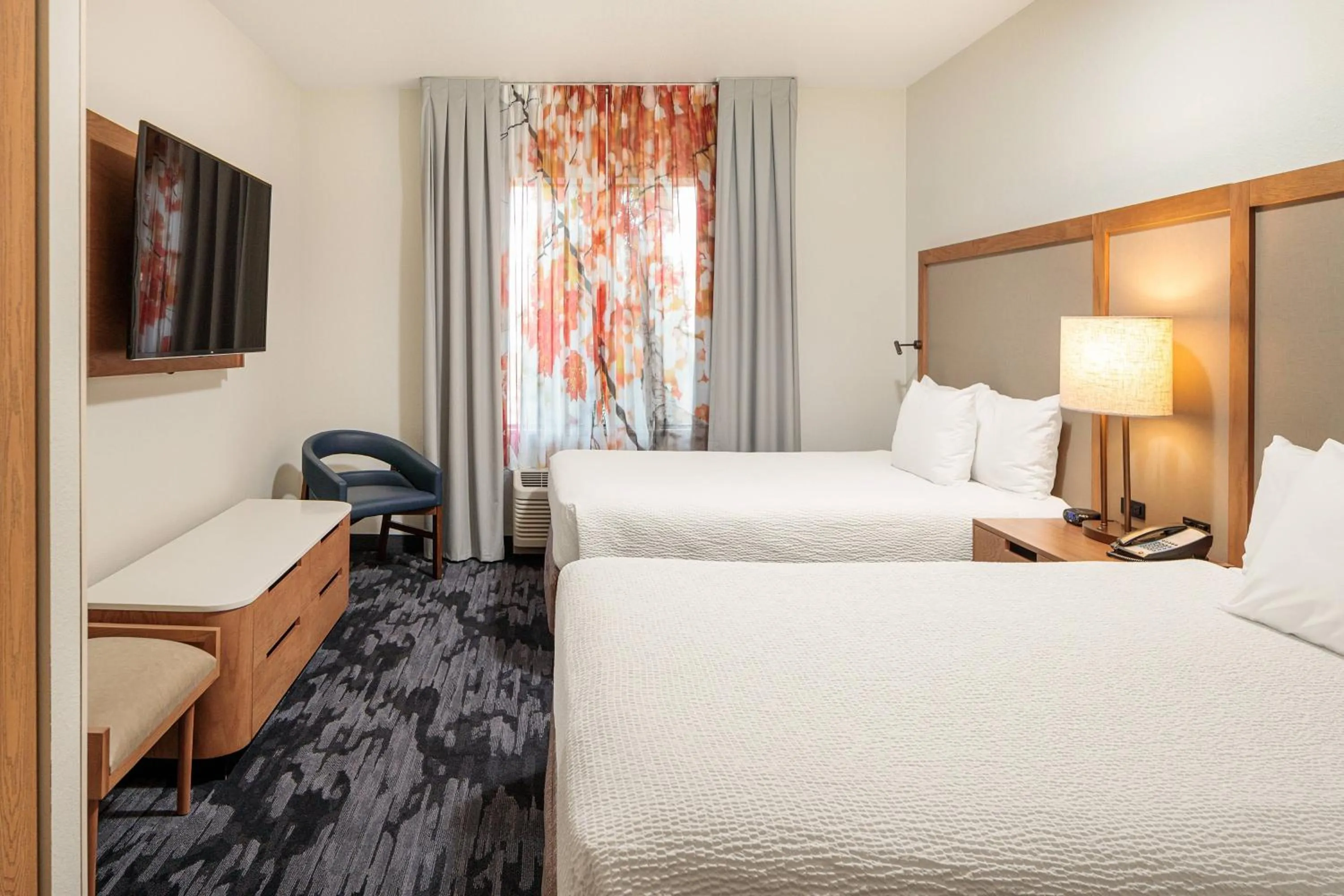 Bedroom, Bed in Fairfield Inn & Suites San Angelo