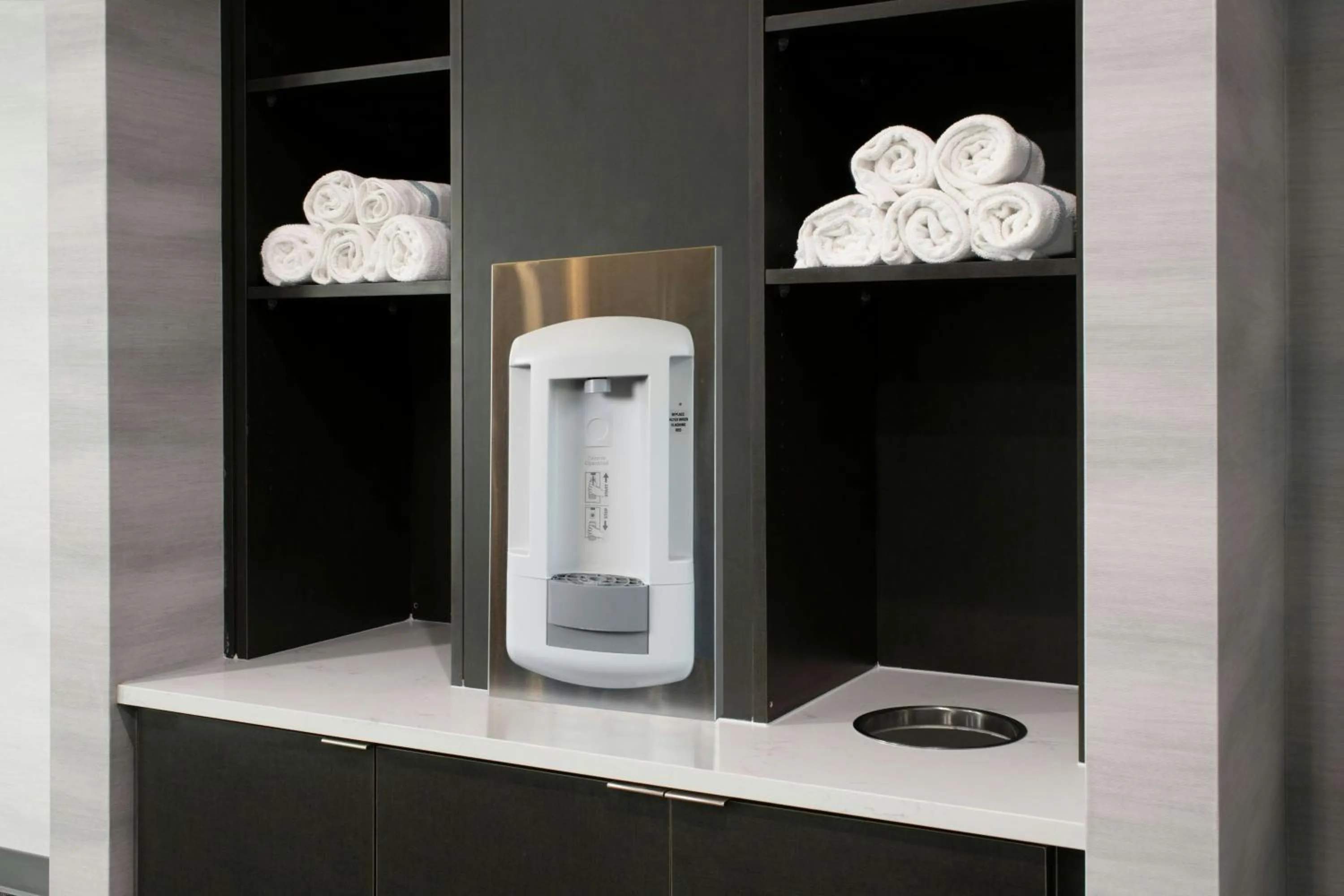 Fitness centre/facilities in Fairfield Inn & Suites San Angelo