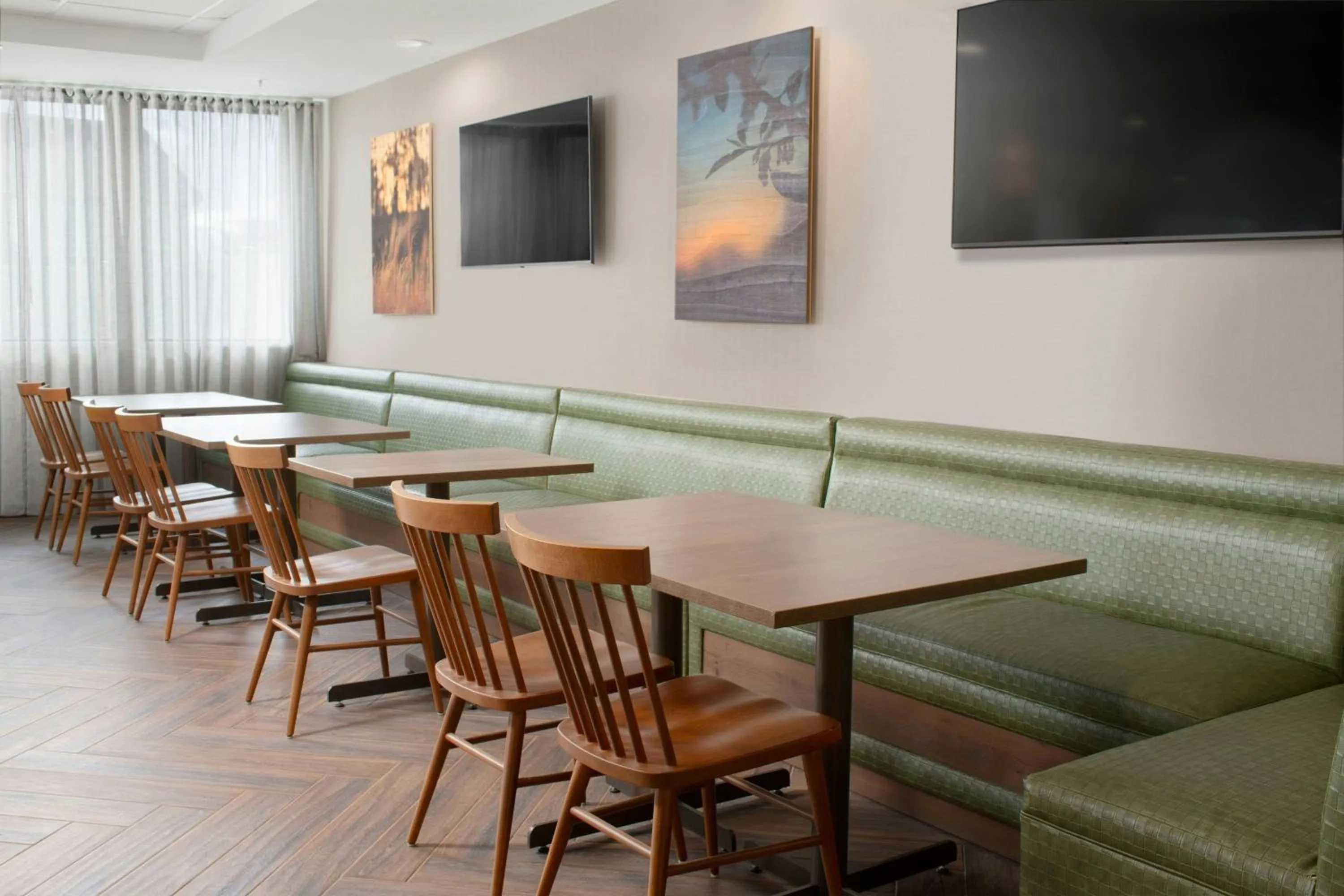 Breakfast in Fairfield Inn & Suites San Angelo