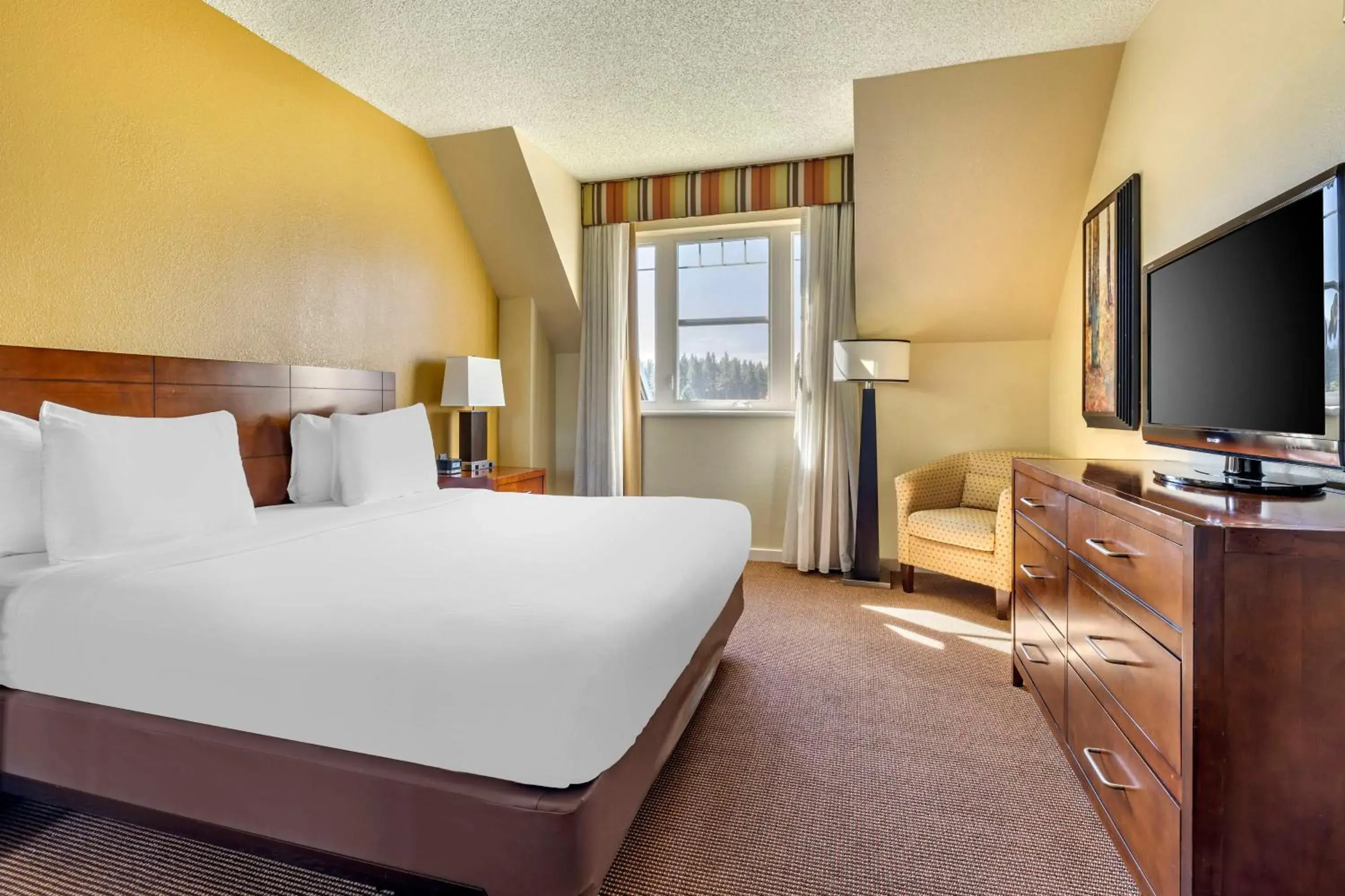 1 BEDROOM 1 KING ACCESSIBLE HEARING W/ BATHTUB in Hilton Vacation Club Lake Tahoe Resort South 1 BEDROOM 1 KING ACCESSIBLE HEARING W/ BATHTUB in Hilton Vacation Club Lake Tahoe Resort South