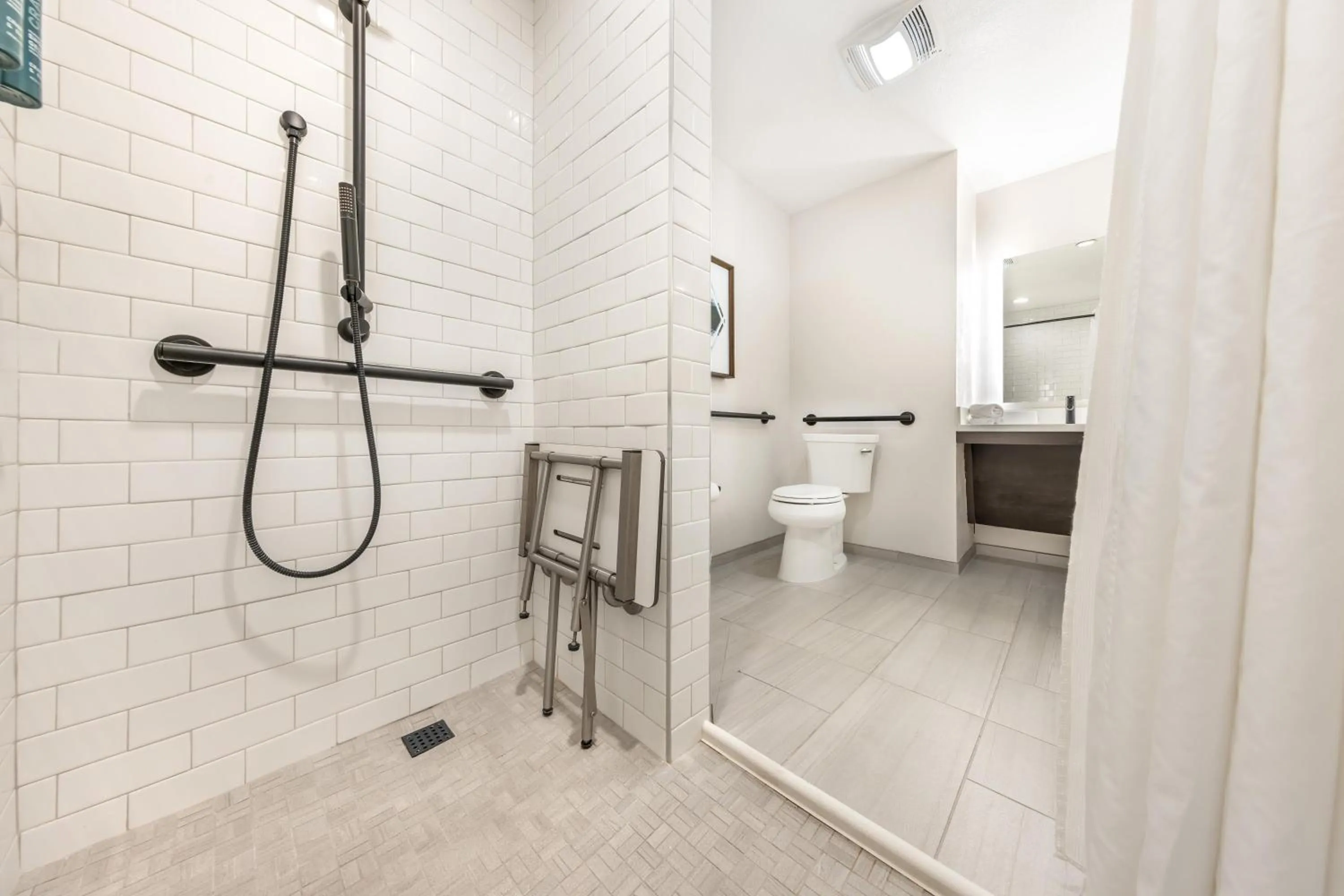 Bathroom in Hilton Vacation Club Lake Tahoe Resort South