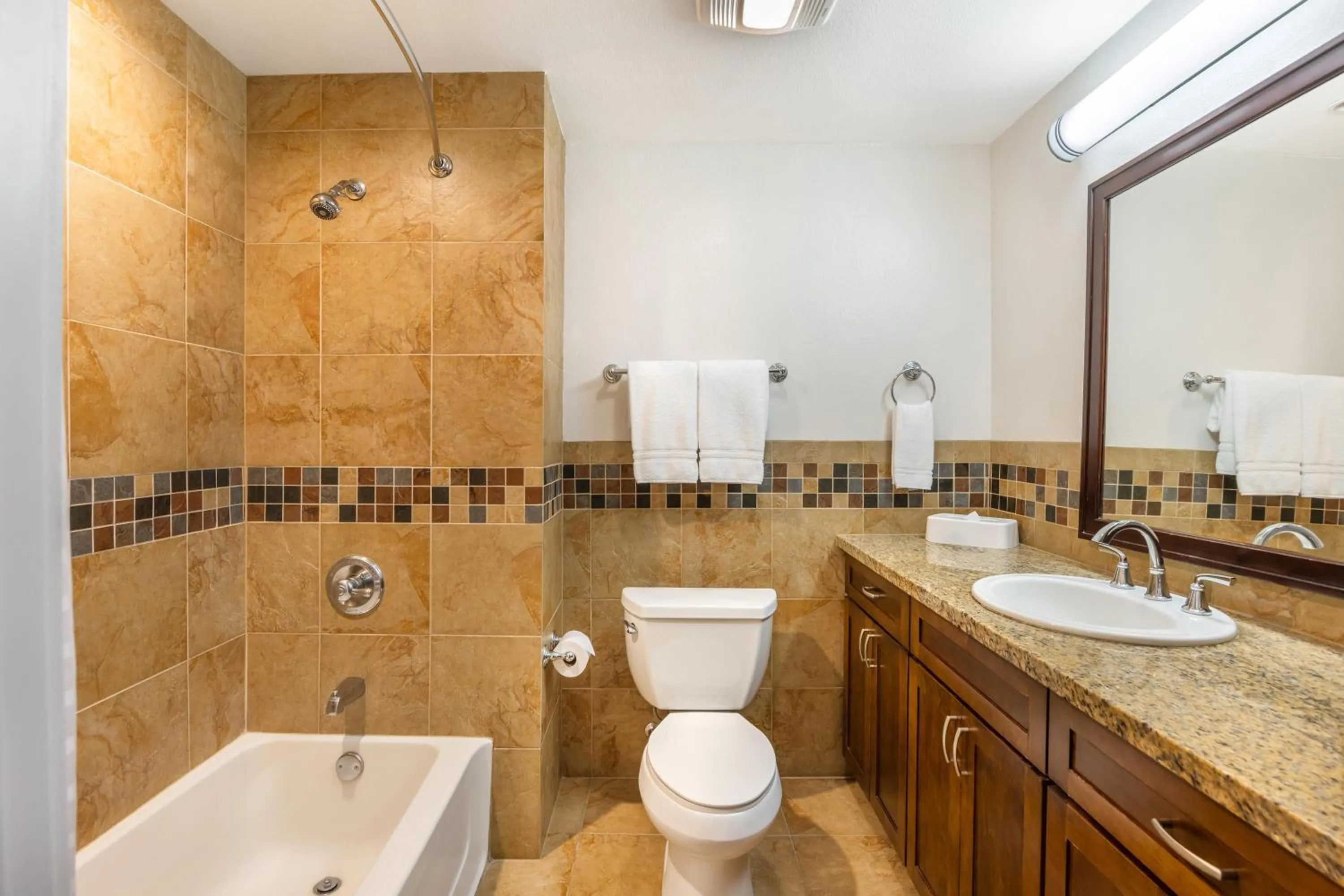 Bathroom in Hilton Vacation Club Lake Tahoe Resort South