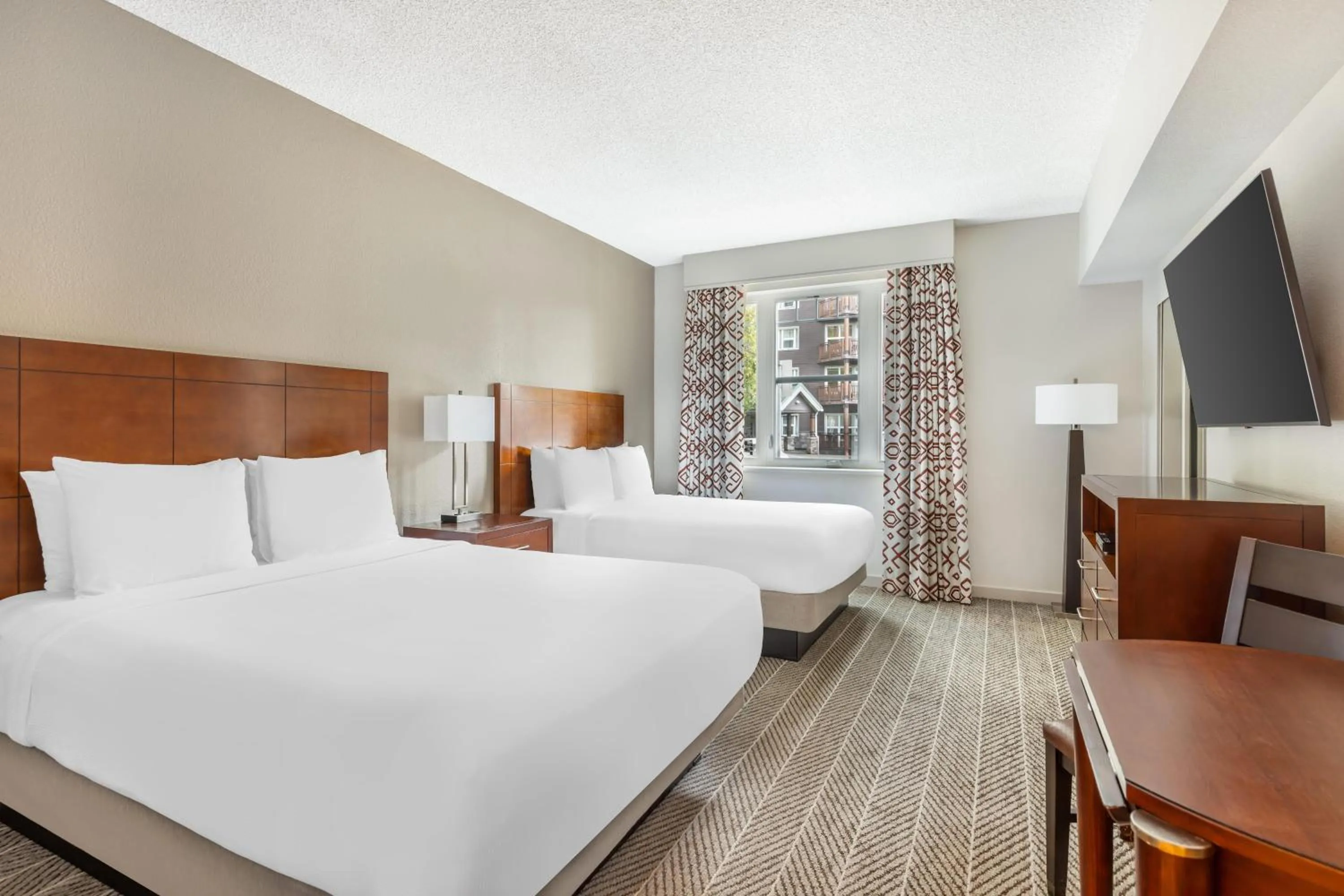 Bed in Hilton Vacation Club Lake Tahoe Resort South