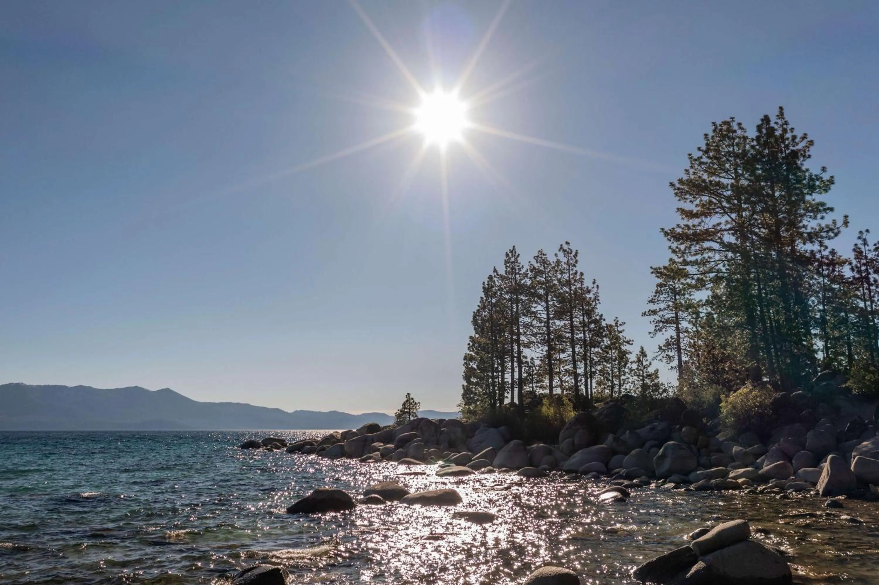 Property building in Hilton Vacation Club Lake Tahoe Resort South