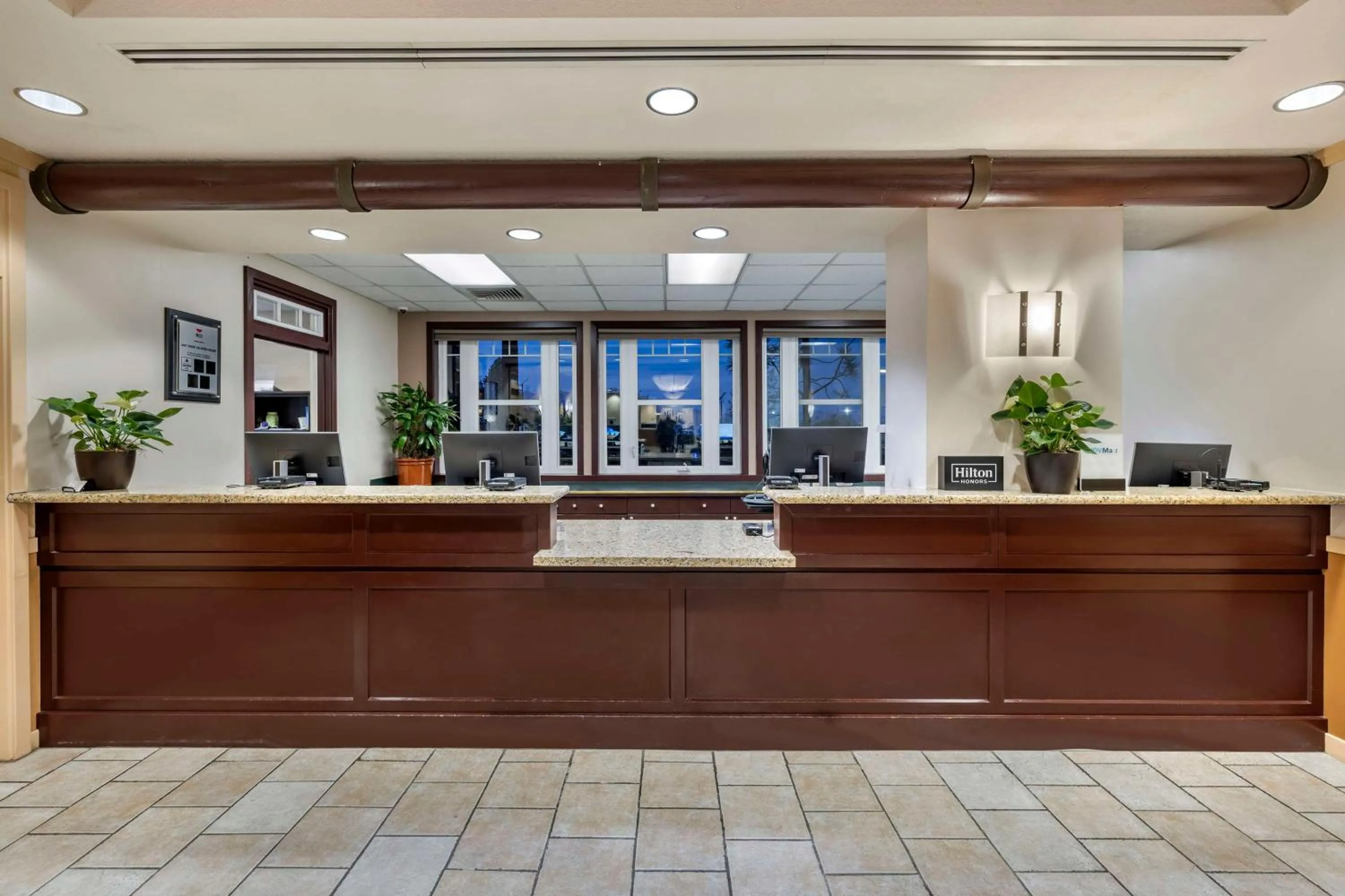 Lobby or reception in Hilton Vacation Club Lake Tahoe Resort South