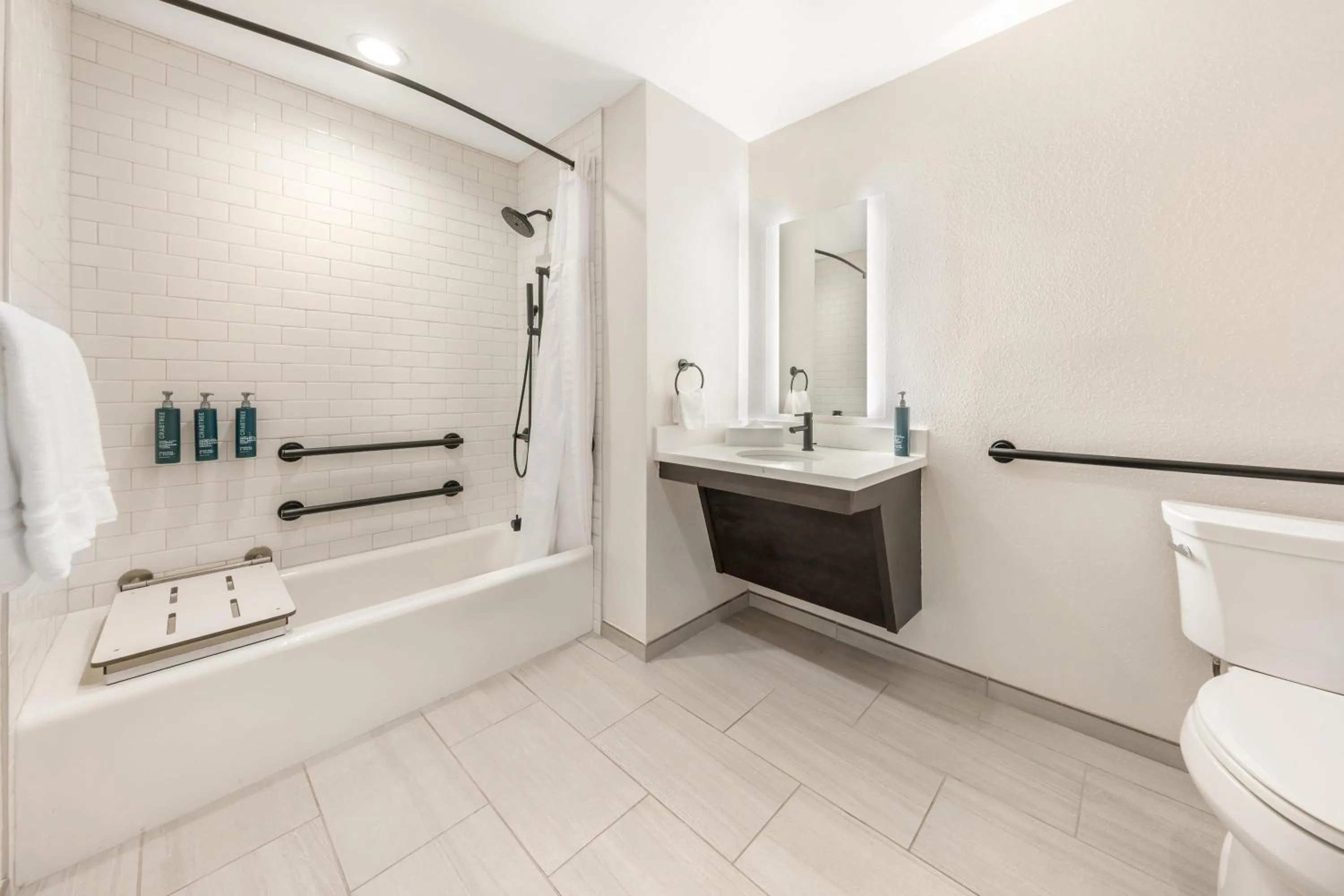 Bathroom in Hilton Vacation Club Lake Tahoe Resort South