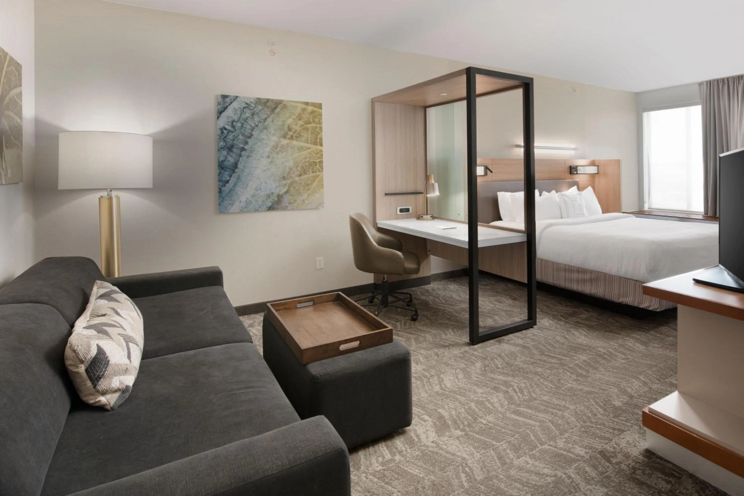 Bedroom, Bed in SpringHill Suites by Marriott San Angelo