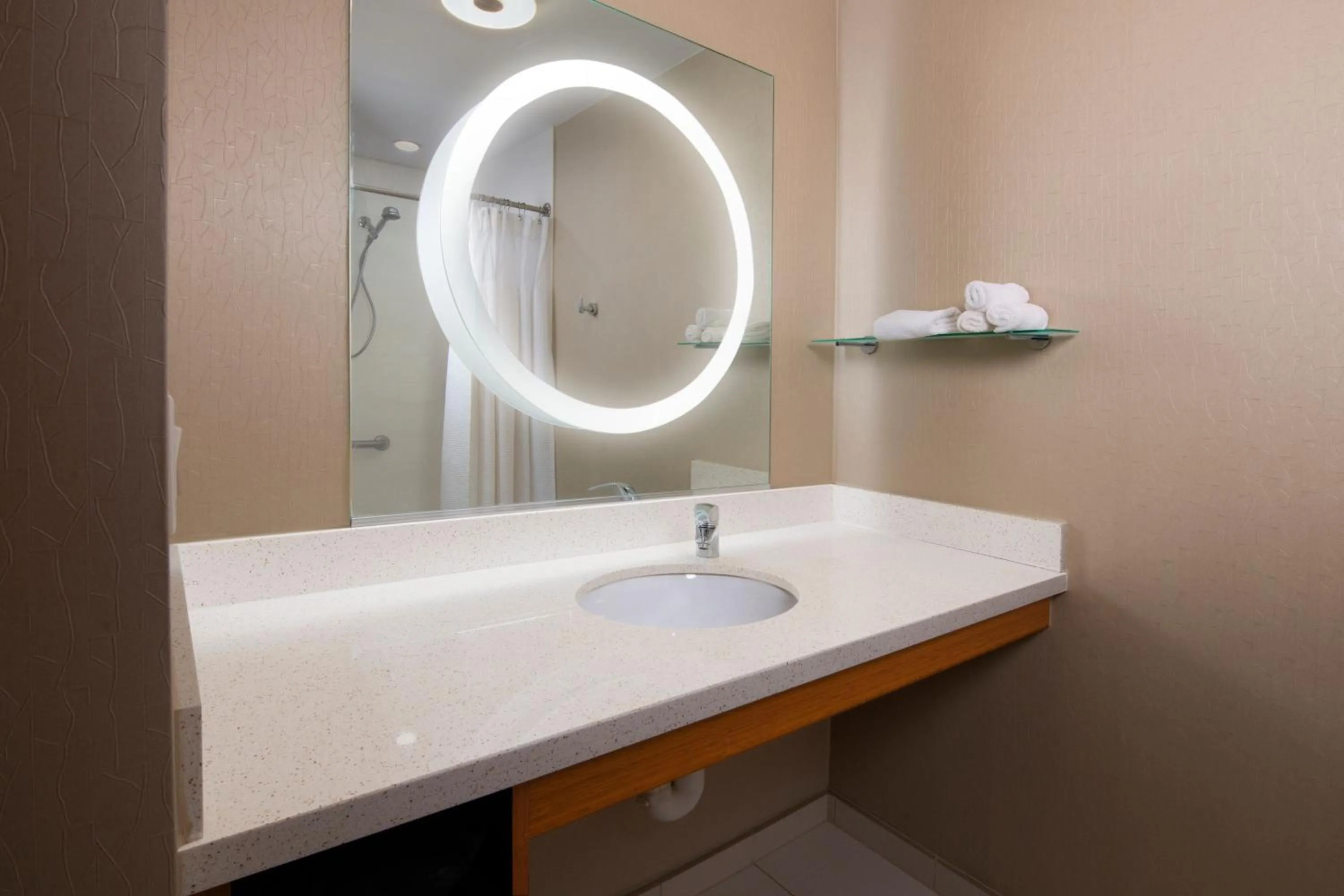 Bathroom in SpringHill Suites by Marriott San Angelo