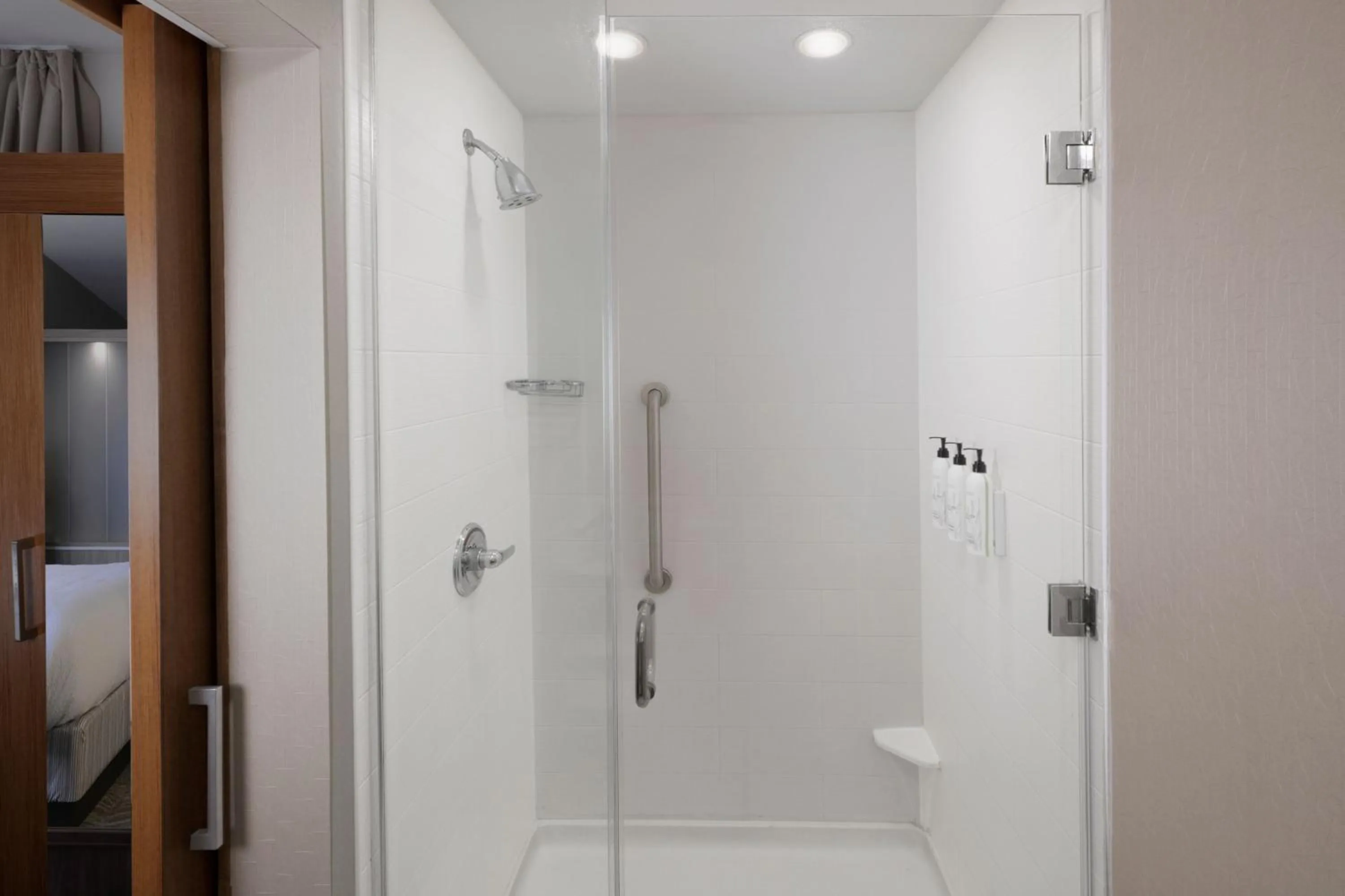 Bathroom in SpringHill Suites by Marriott San Angelo