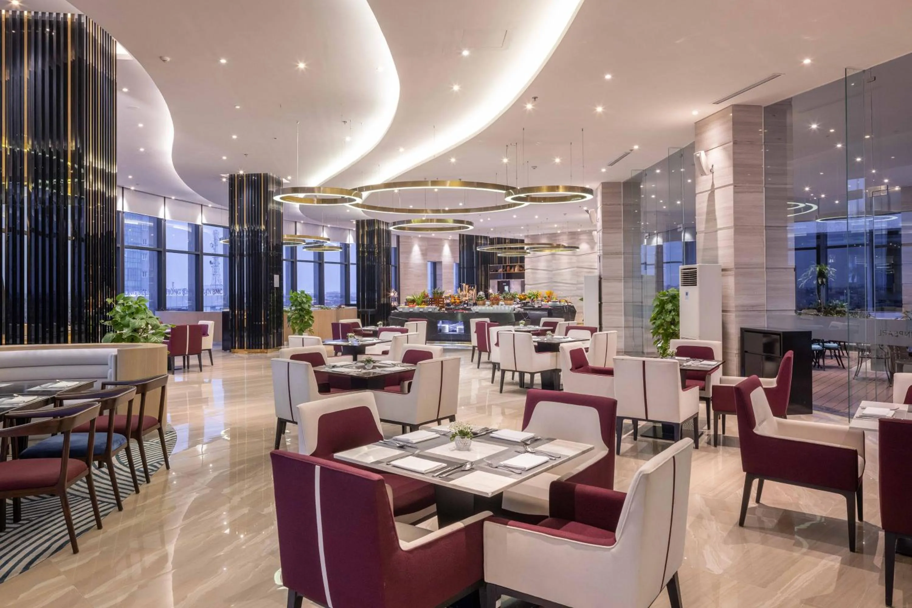 Restaurant/places to eat in Vinpearl Ha Tinh, Affiliated by Melia