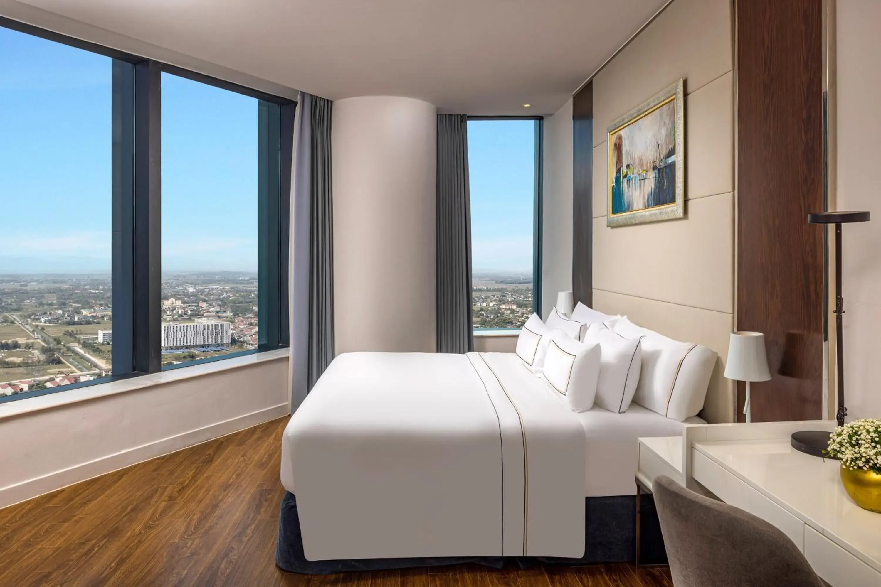 Deluxe Corner Room in Vinpearl Ha Tinh, Affiliated by Melia Deluxe Corner Room in Vinpearl Ha Tinh, Affiliated by Melia