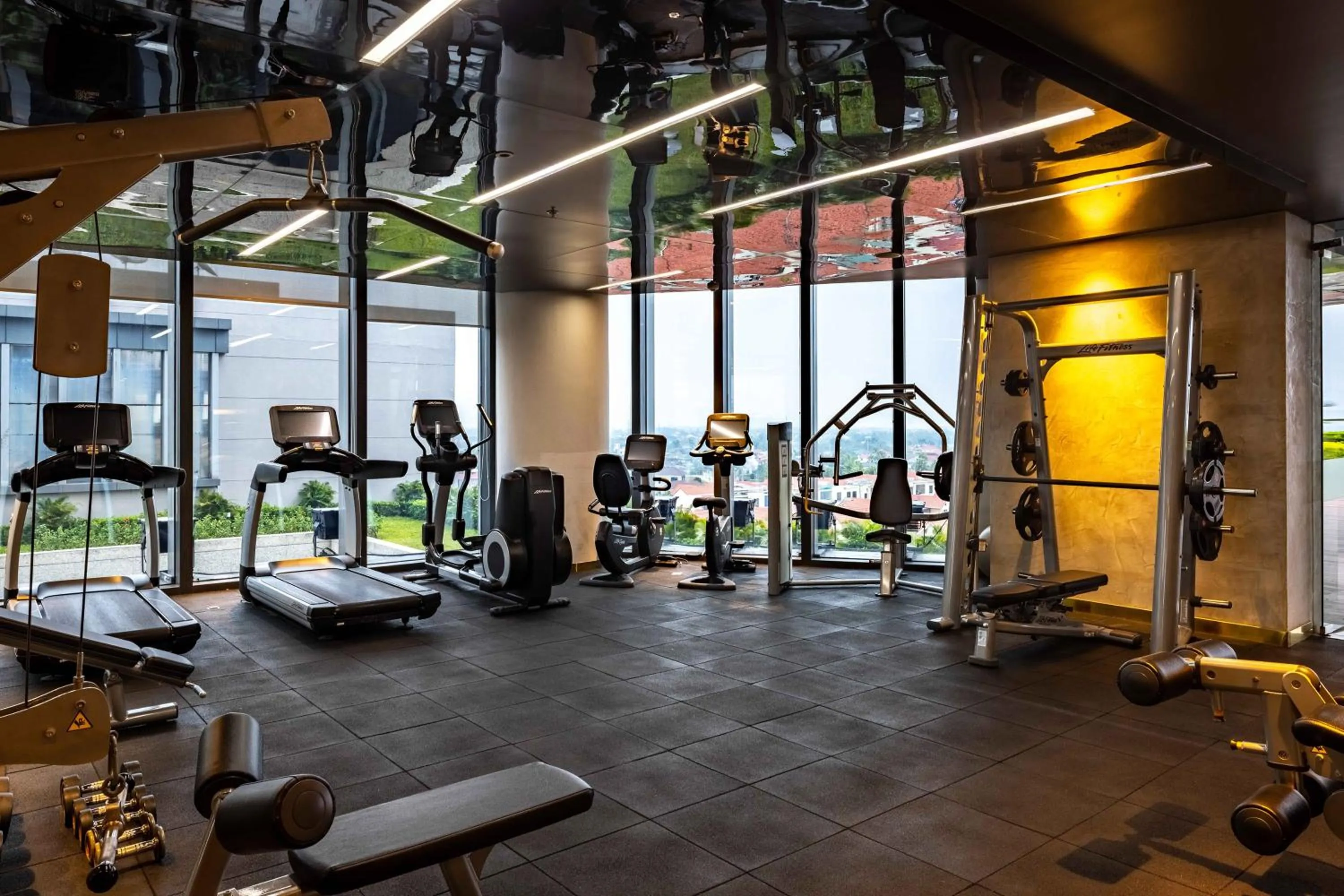 Fitness centre/facilities in Vinpearl Ha Tinh, Affiliated by Melia