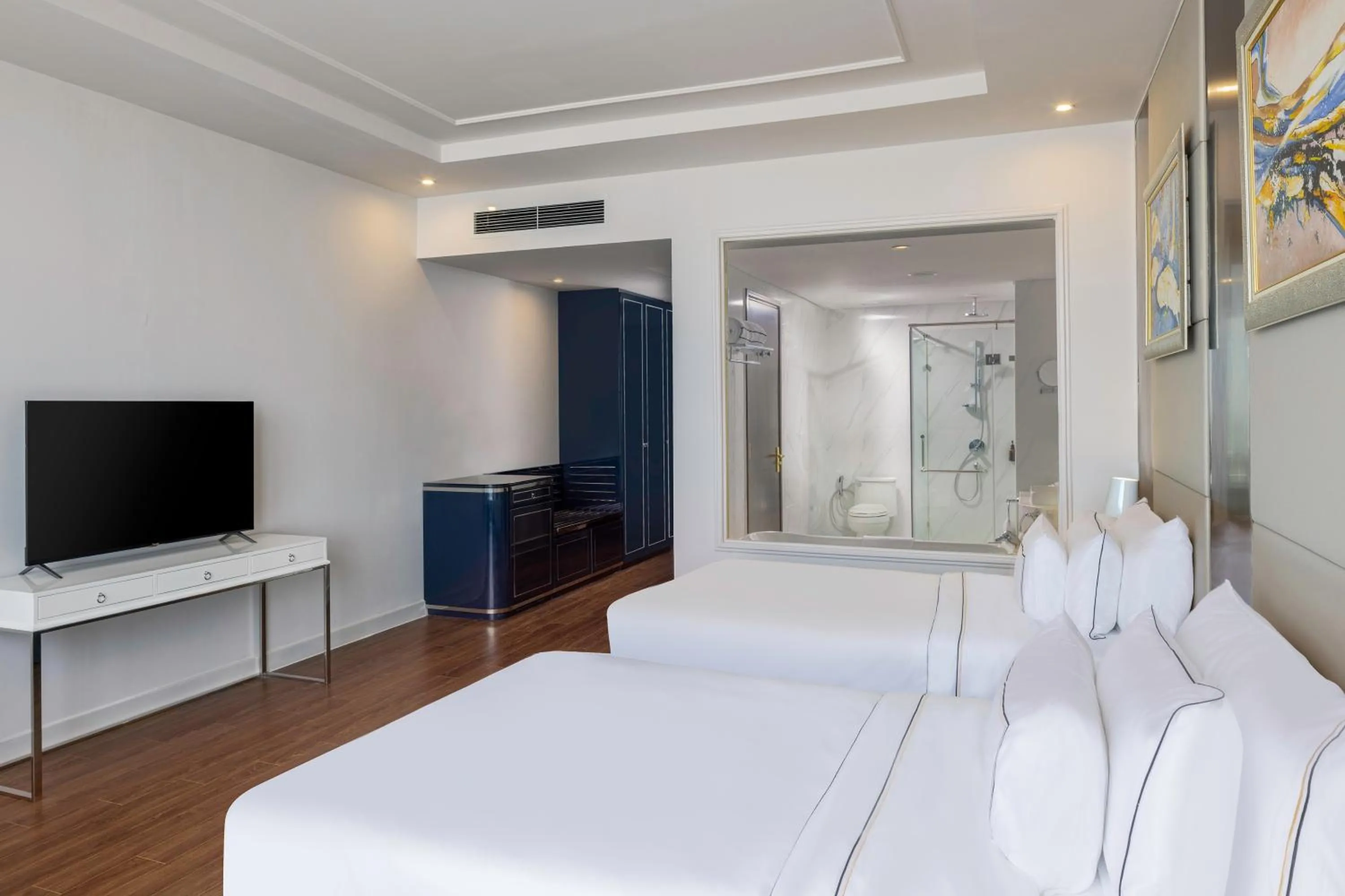 Bed in Vinpearl Ha Tinh, Affiliated by Melia