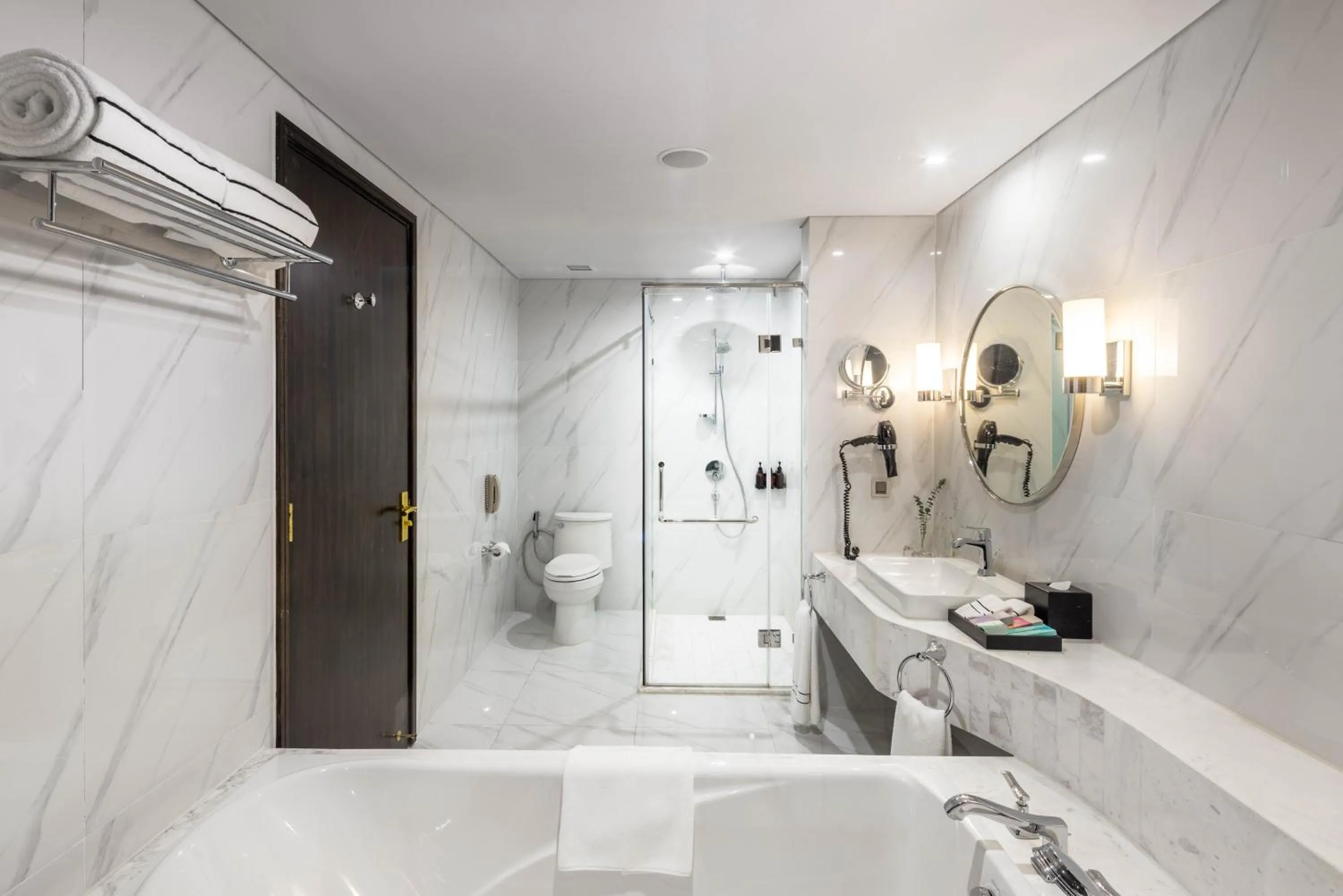 Shower in Vinpearl Ha Tinh, Affiliated by Melia