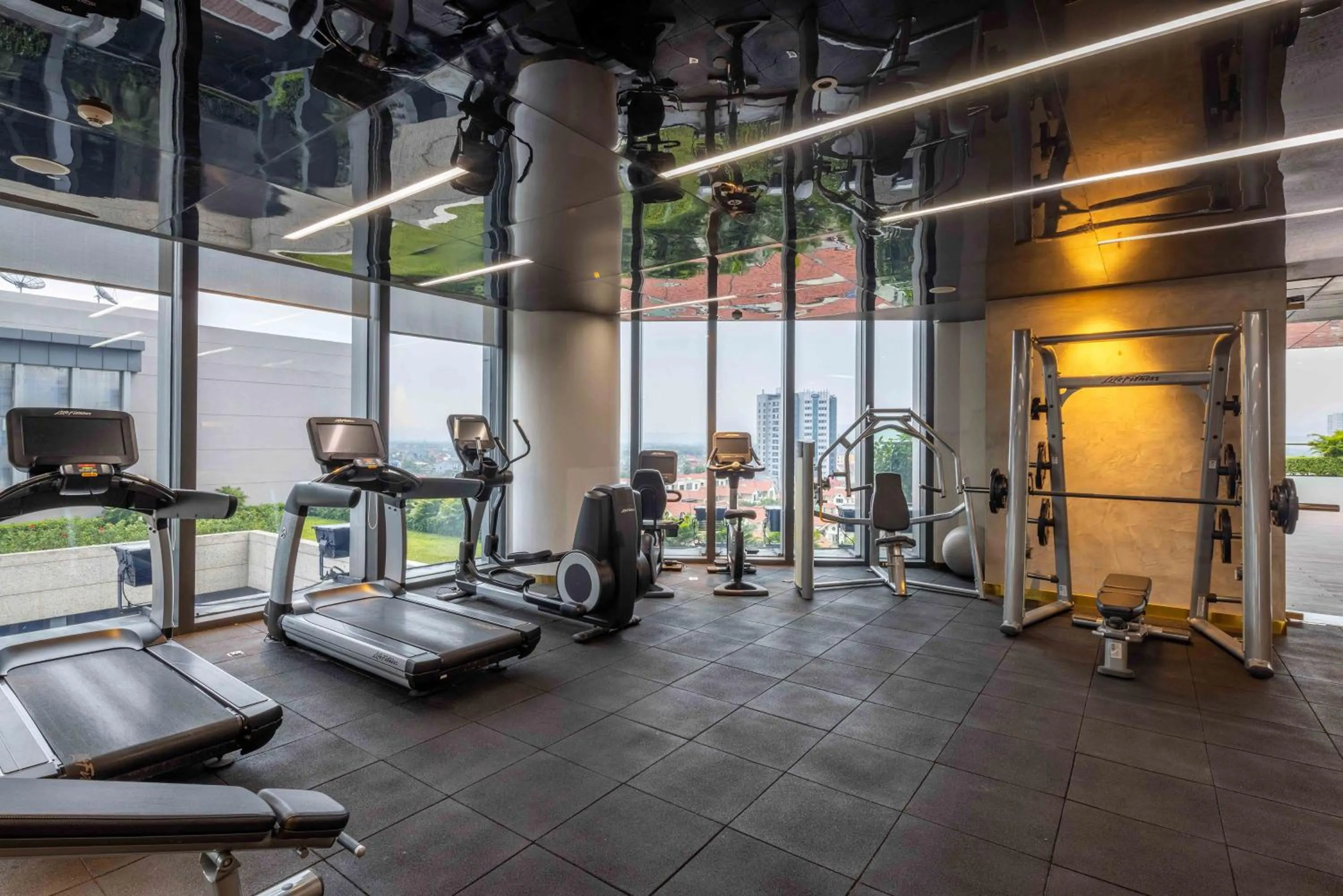 Fitness centre/facilities in Vinpearl Ha Tinh, Affiliated by Melia