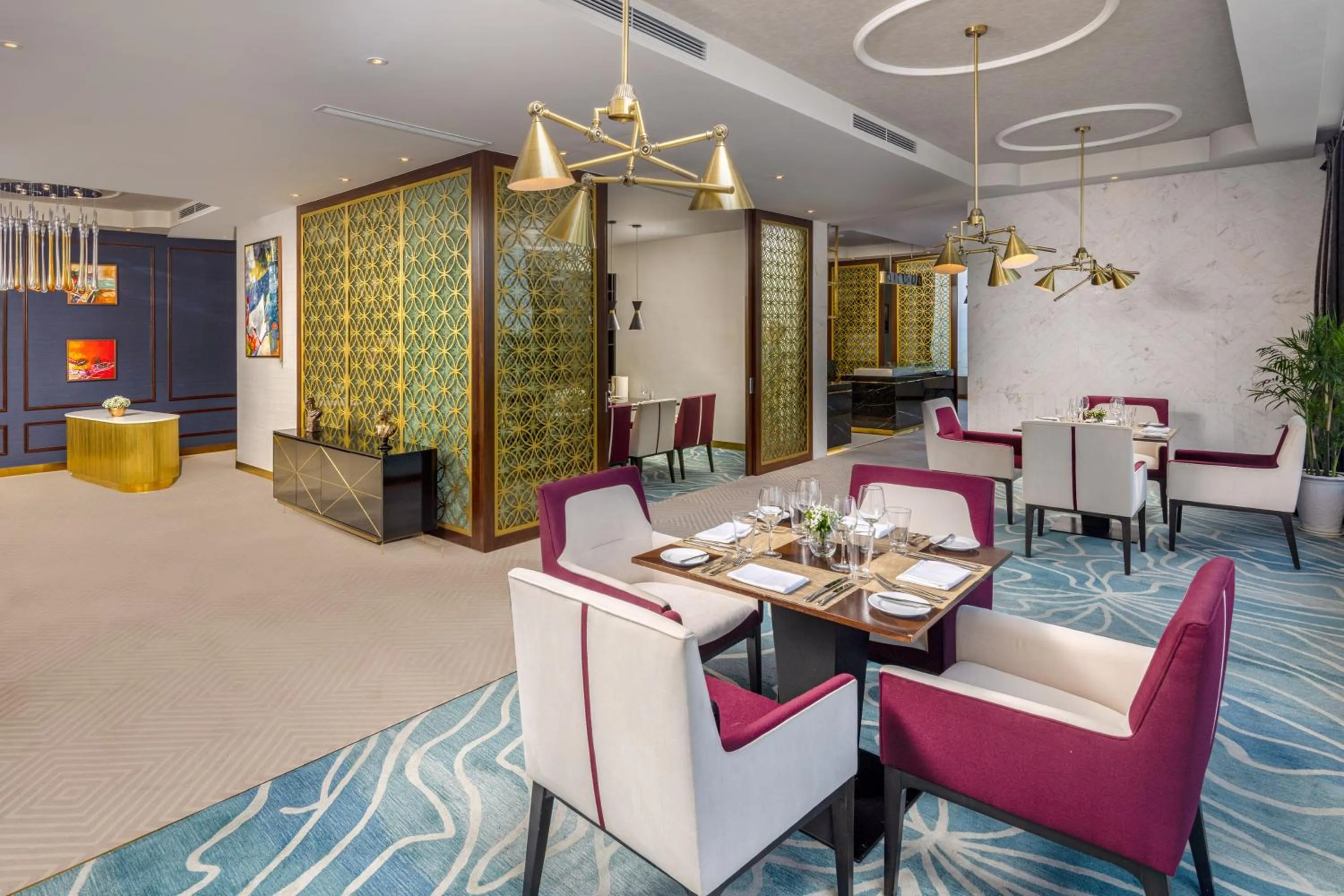 Restaurant/places to eat in Vinpearl Ha Tinh, Affiliated by Melia