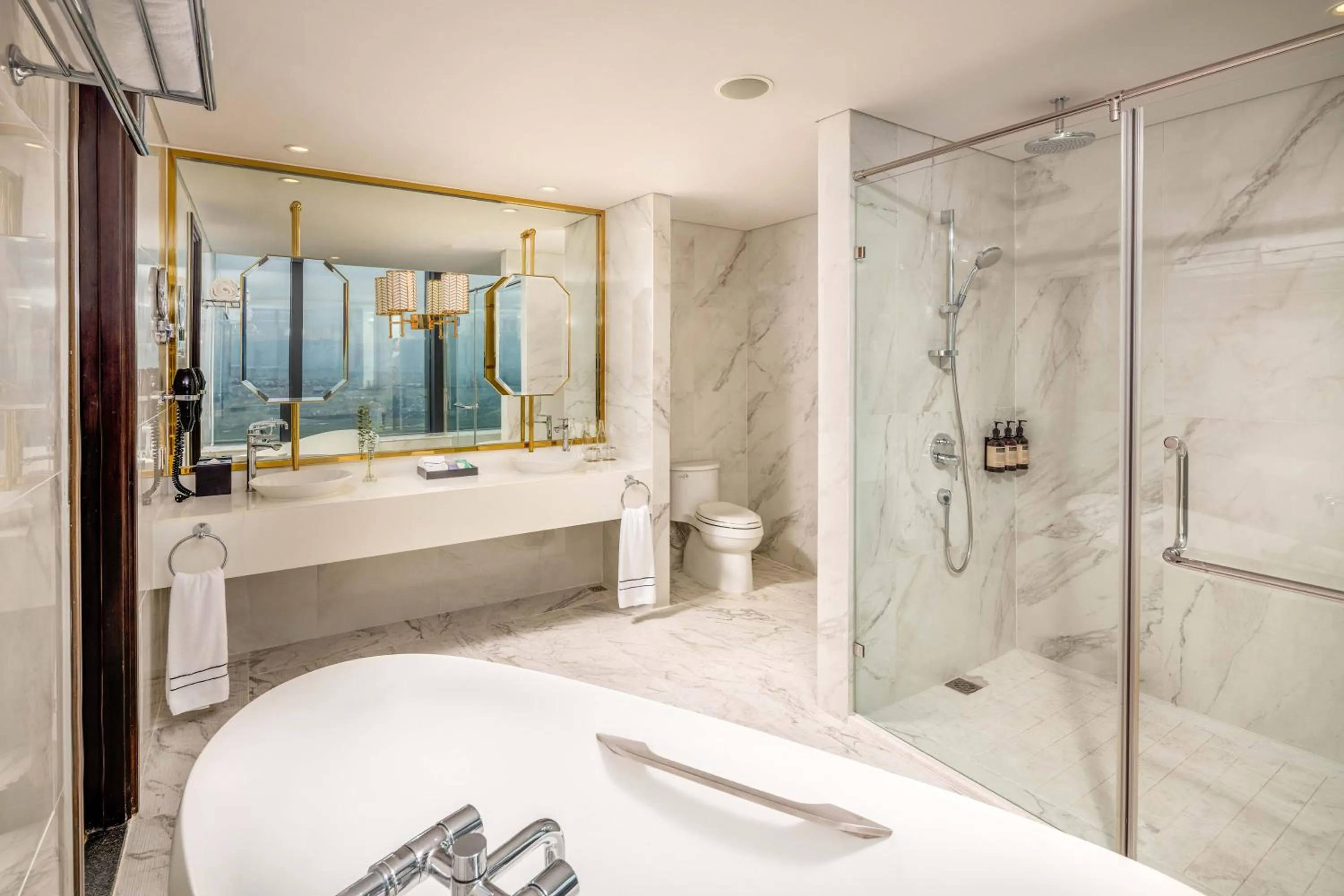 Shower in Vinpearl Ha Tinh, Affiliated by Melia