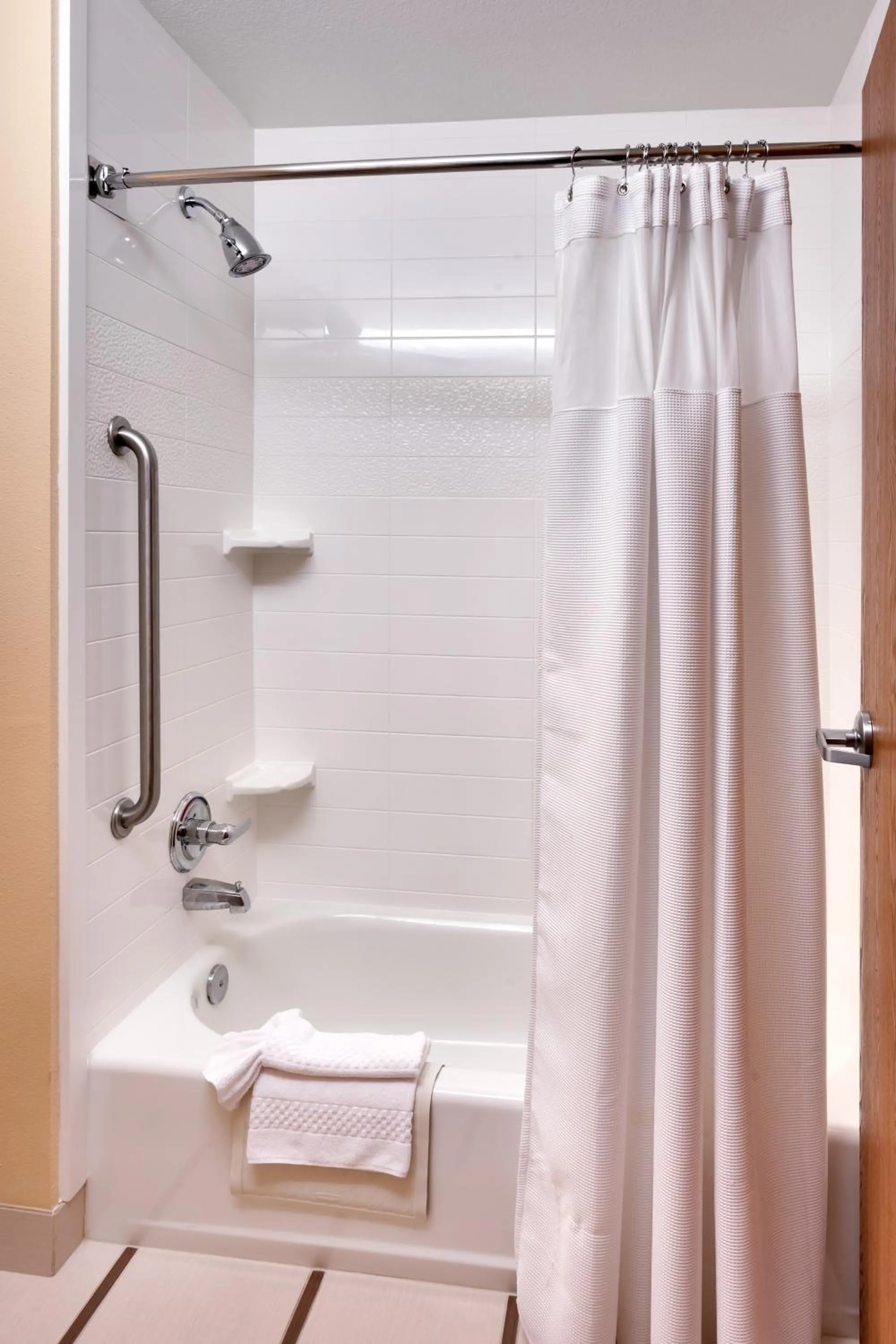 Bathroom in Fairfield Inn Salt Lake City Draper