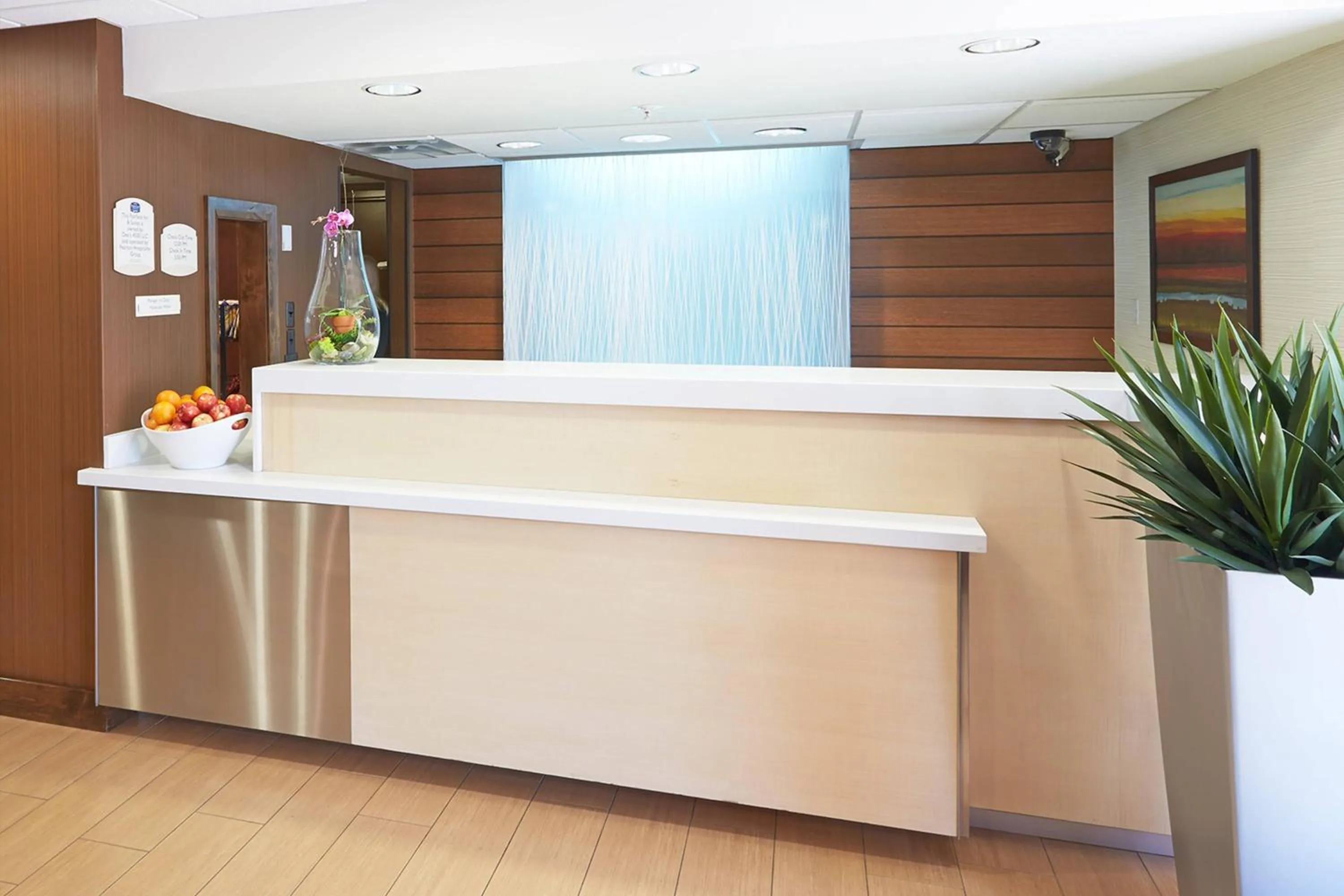 Lobby or reception in Fairfield Inn Salt Lake City South