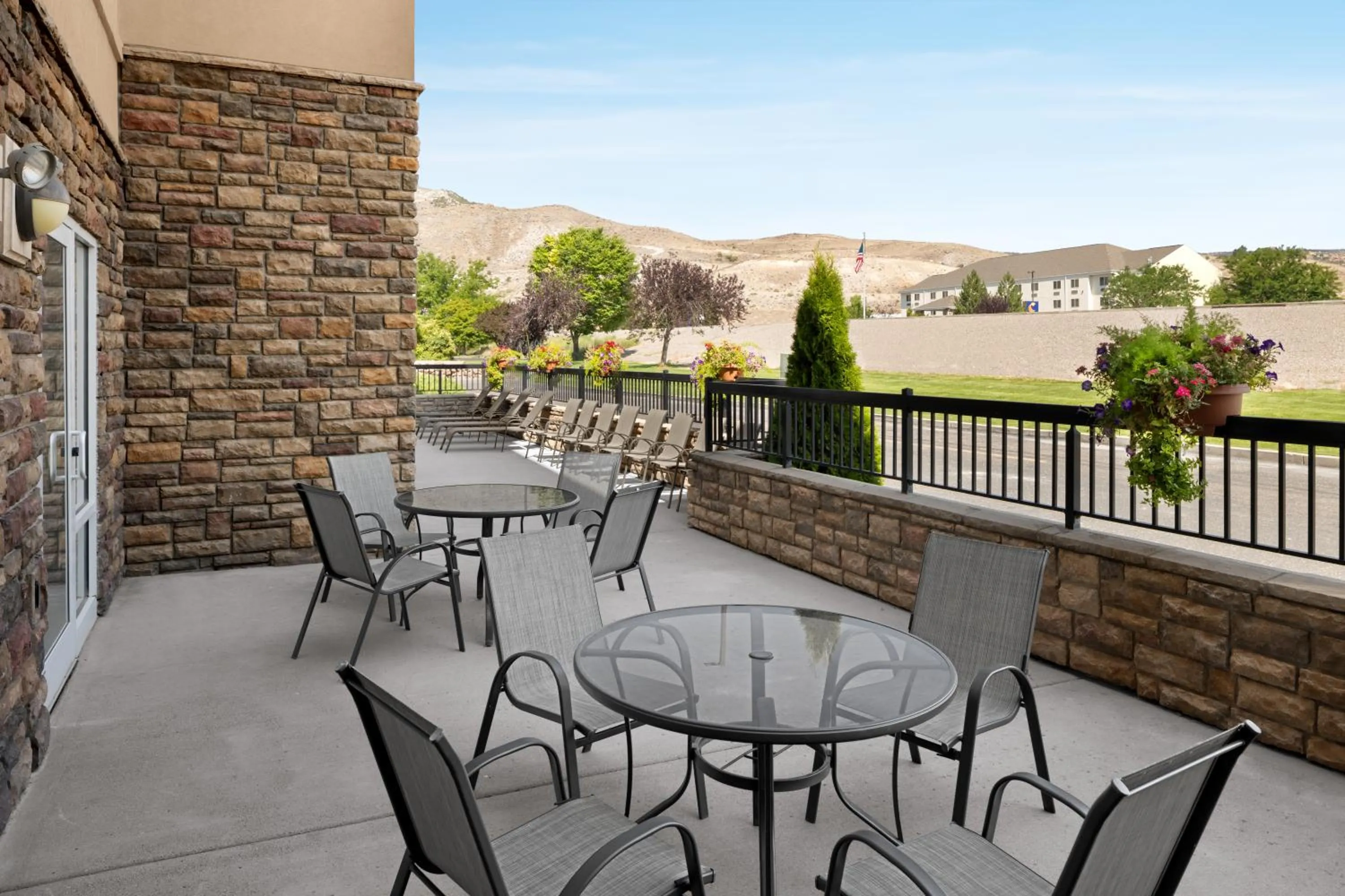 Patio in Richfield Fairfield Inc