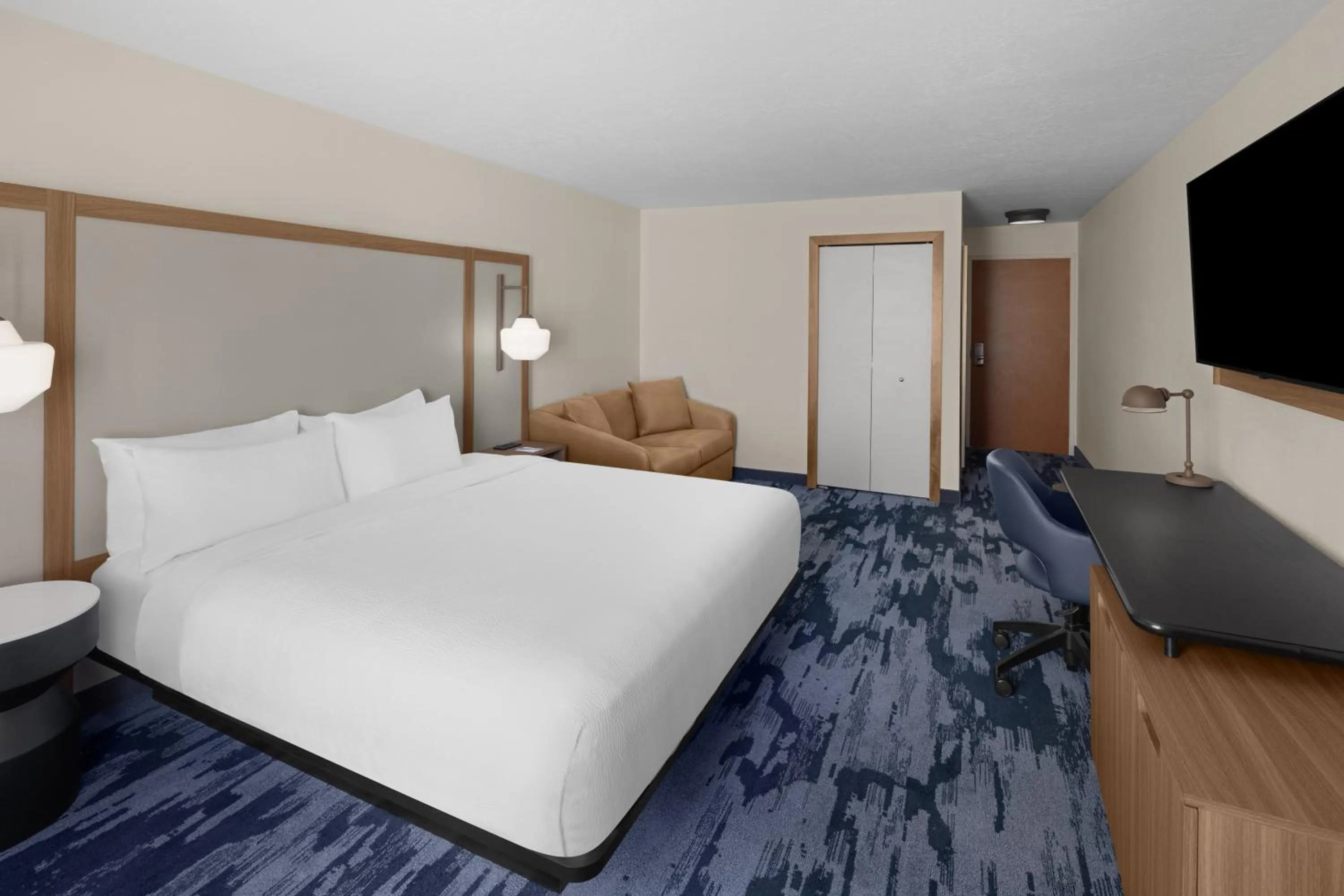 Bedroom, Bed in Richfield Fairfield Inc