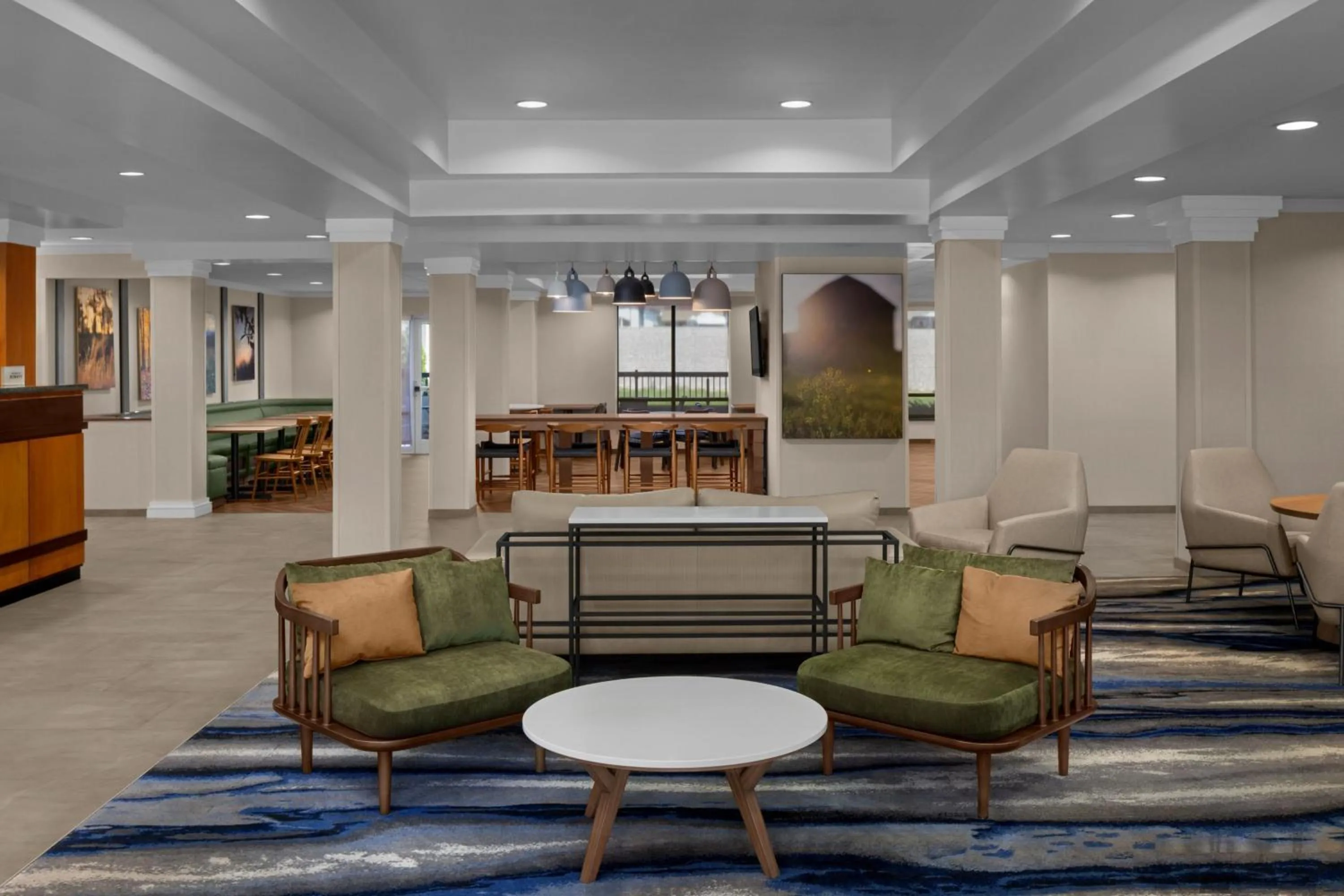 Lobby or reception in Richfield Fairfield Inc