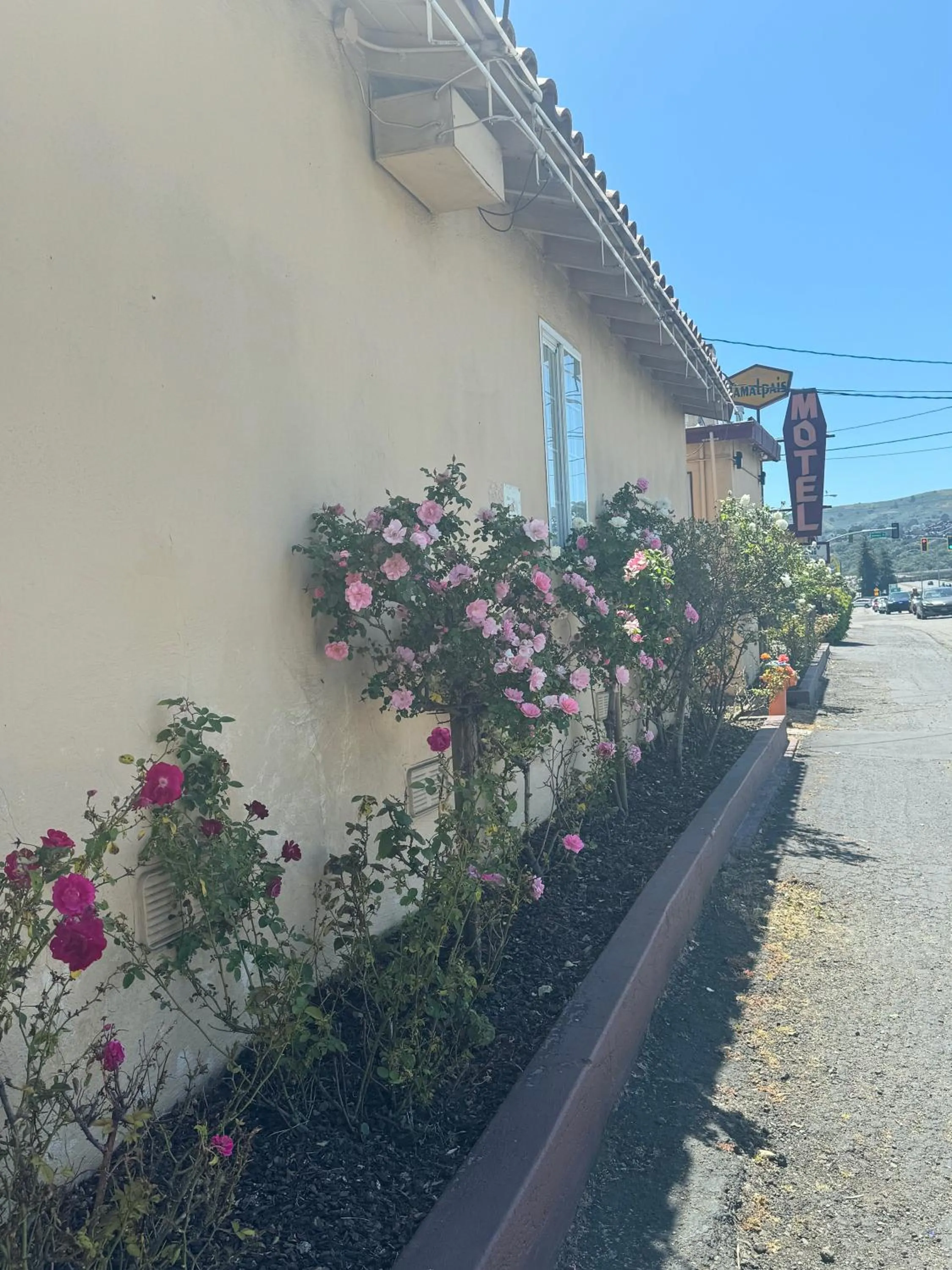 Property building in Tamalpais Motel
