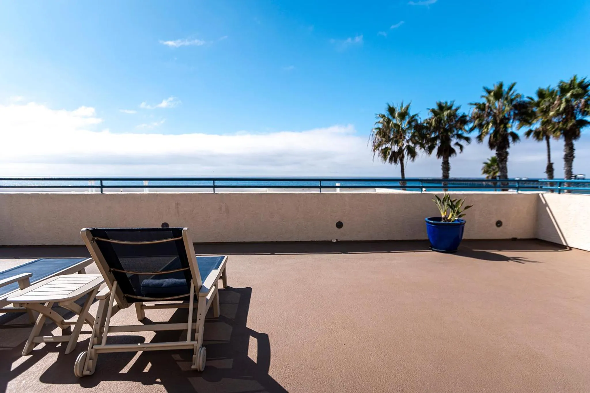 View (from property/room) in Southern California Beach Club
