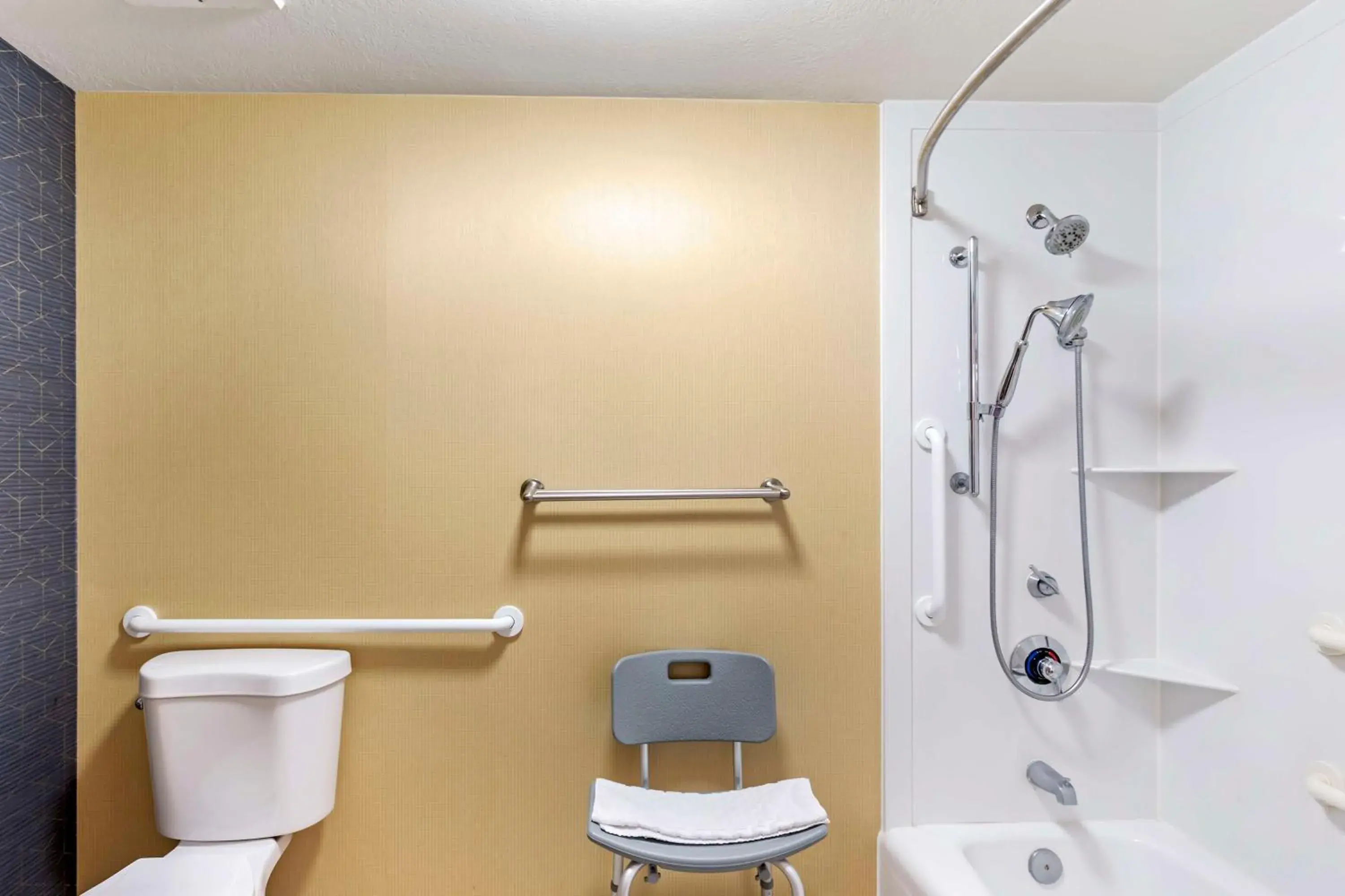 King Room with Mobility Accessible Roll-In Shower in Best Western Plus Provo University Inn King Room with Mobility Accessible Roll-In Shower in Best Western Plus Provo University Inn