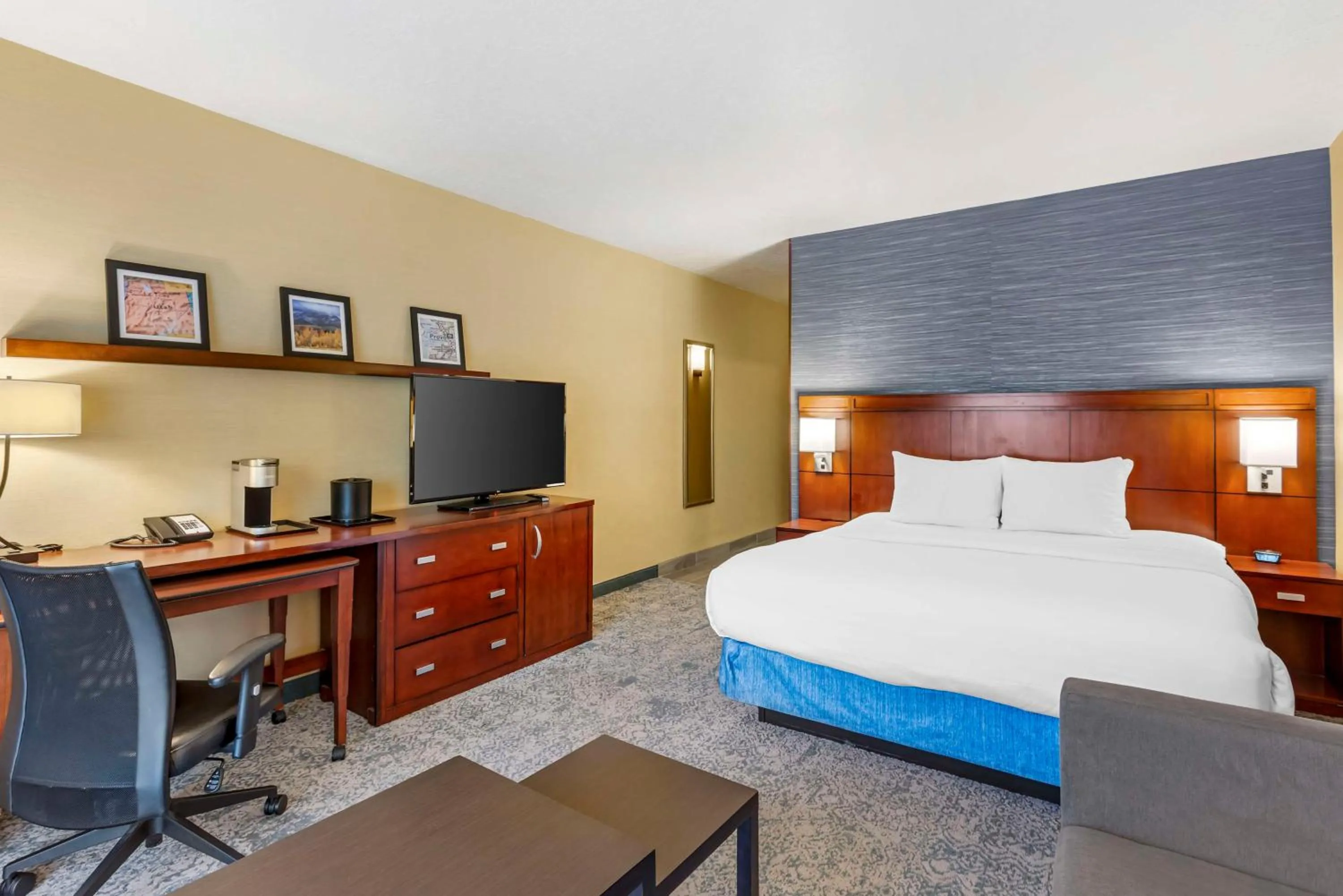 Bedroom, Bed in Best Western Plus Provo University Inn