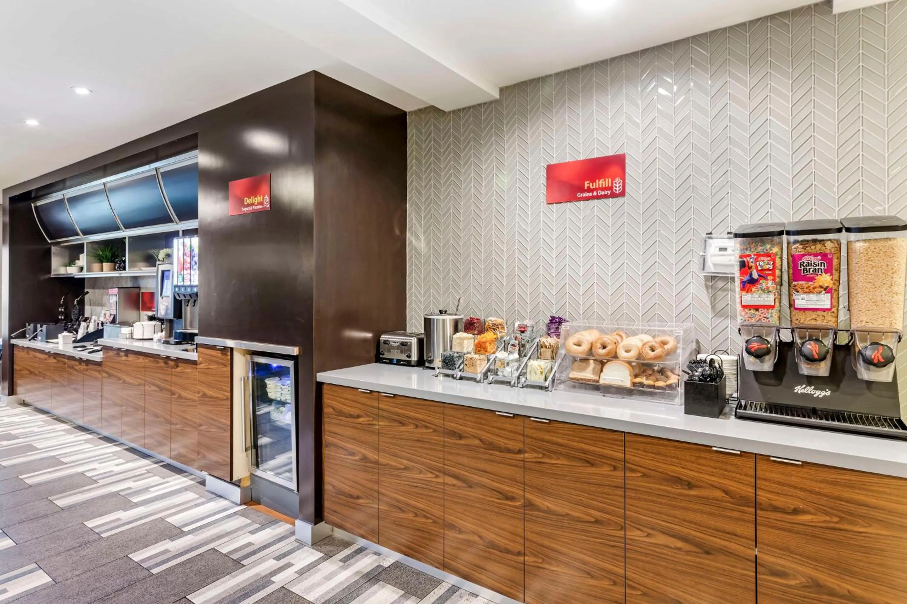 Breakfast in Best Western Plus Provo University Inn