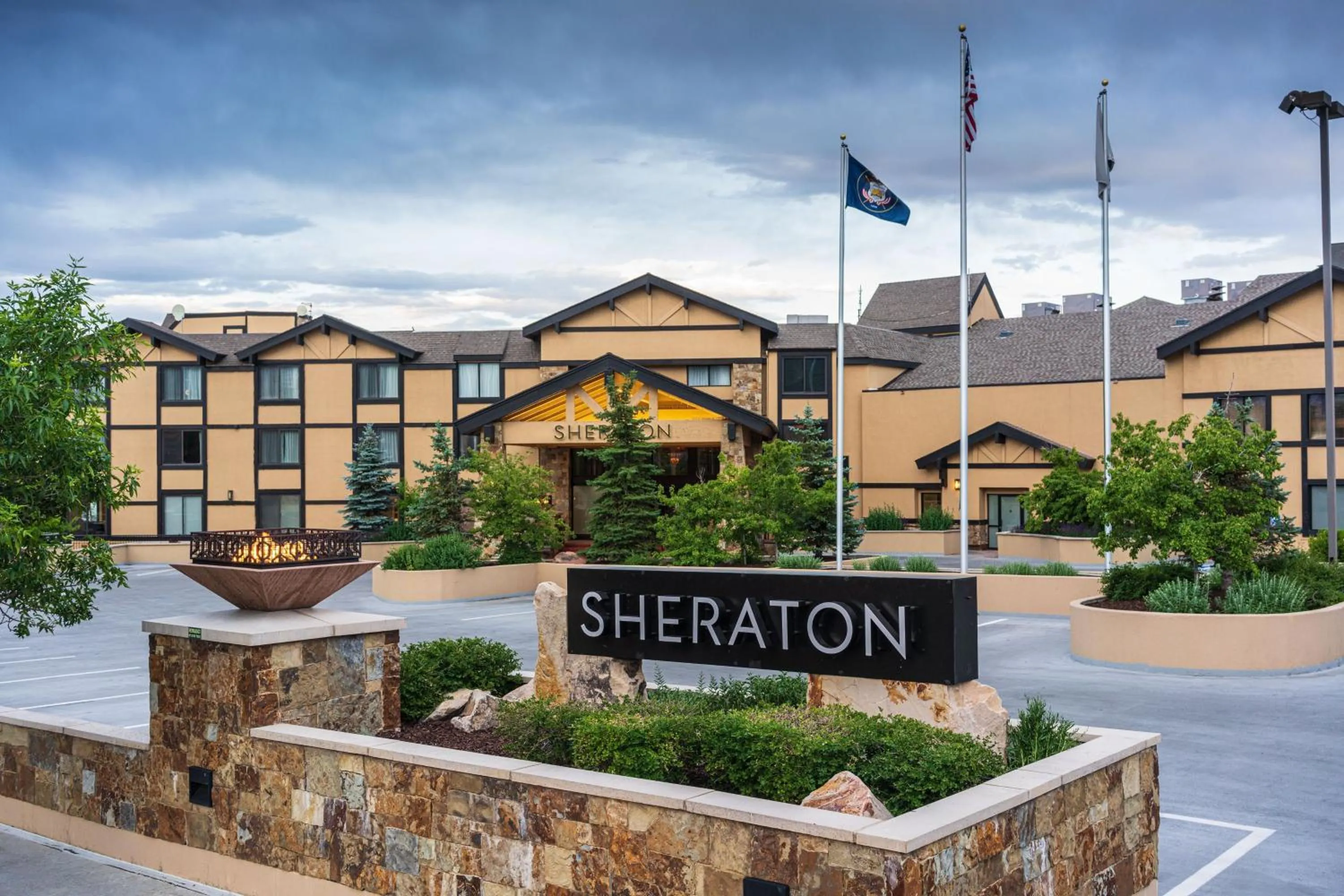 Property building in Sheraton Park City