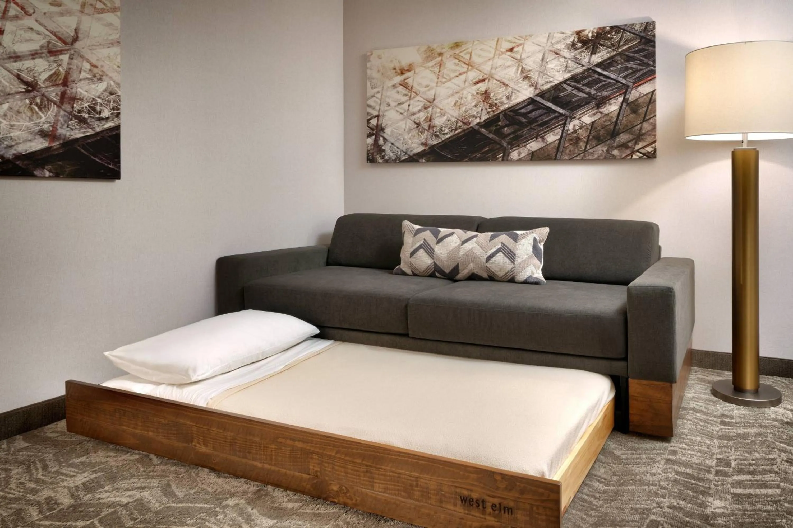 Bedroom, Bed in SpringHill Suites by Marriott Provo