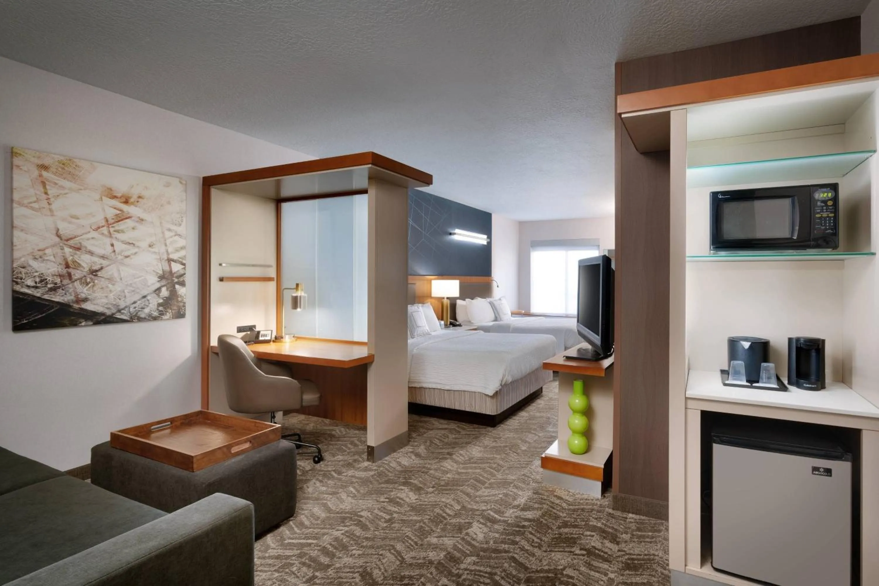 Bedroom, Bed in SpringHill Suites by Marriott Provo