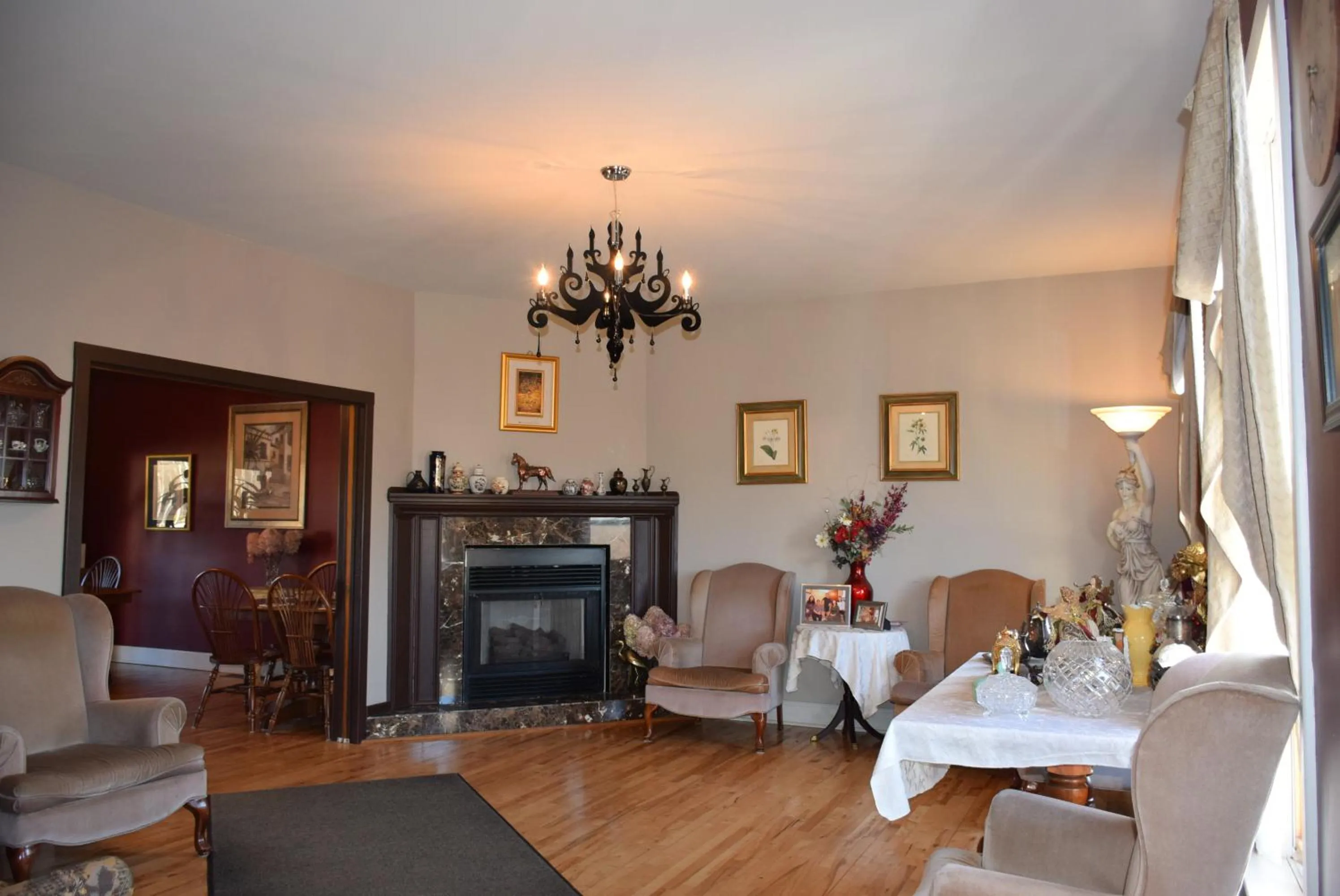 Lobby or reception in Auberge Wild Rose Inn