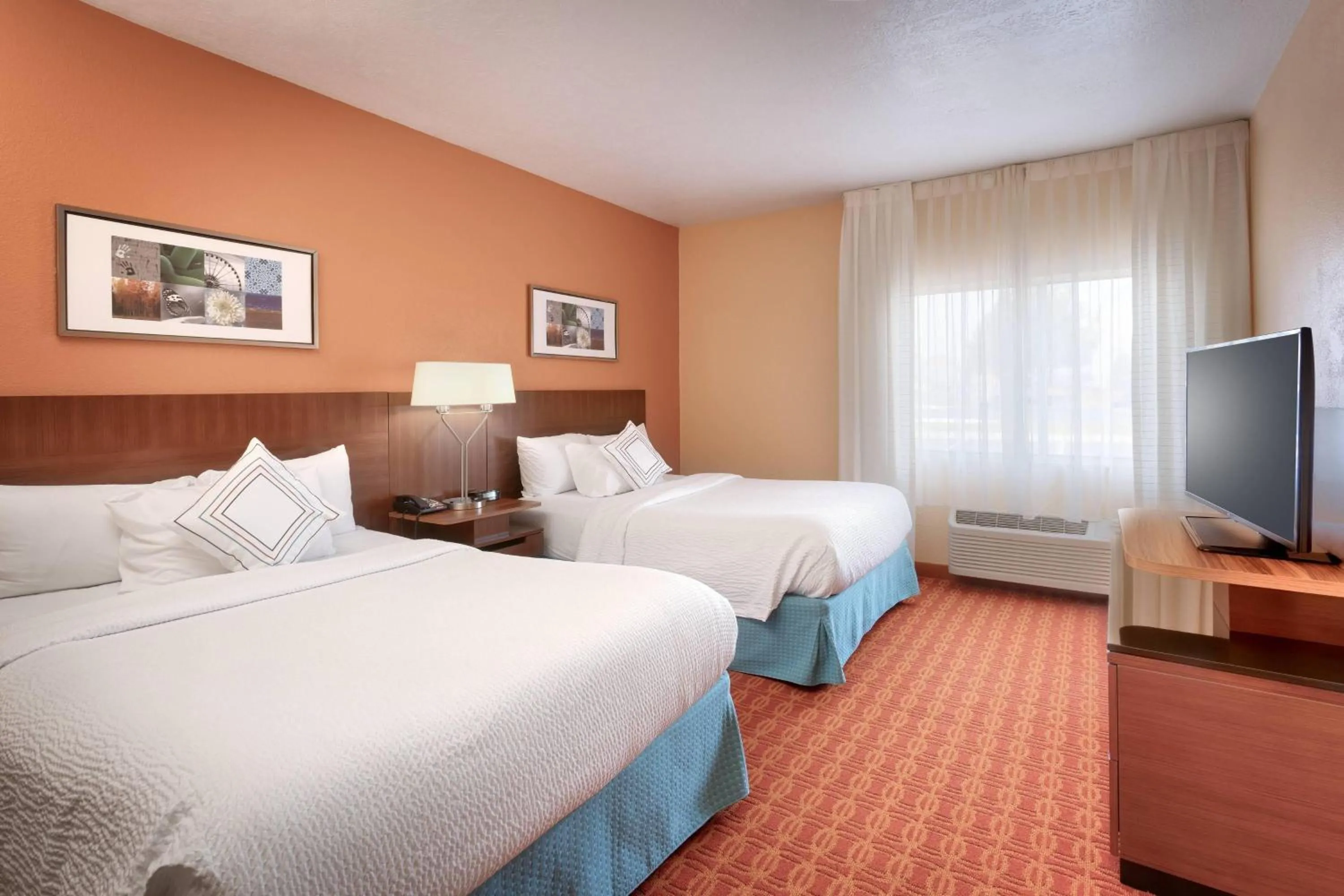 Bedroom in Fairfield Inn by Marriott Provo