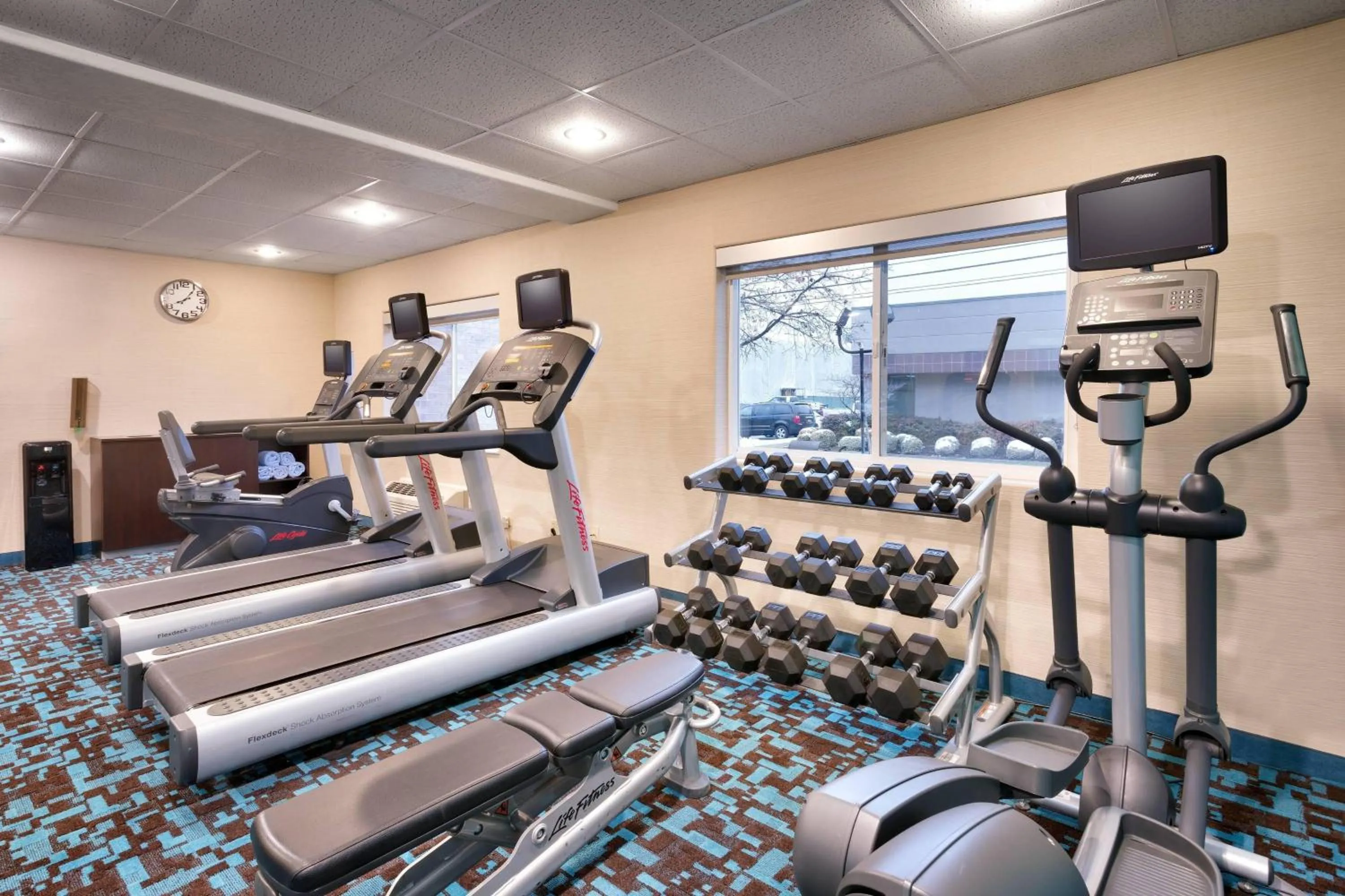 Fitness centre/facilities in Fairfield Inn by Marriott Provo