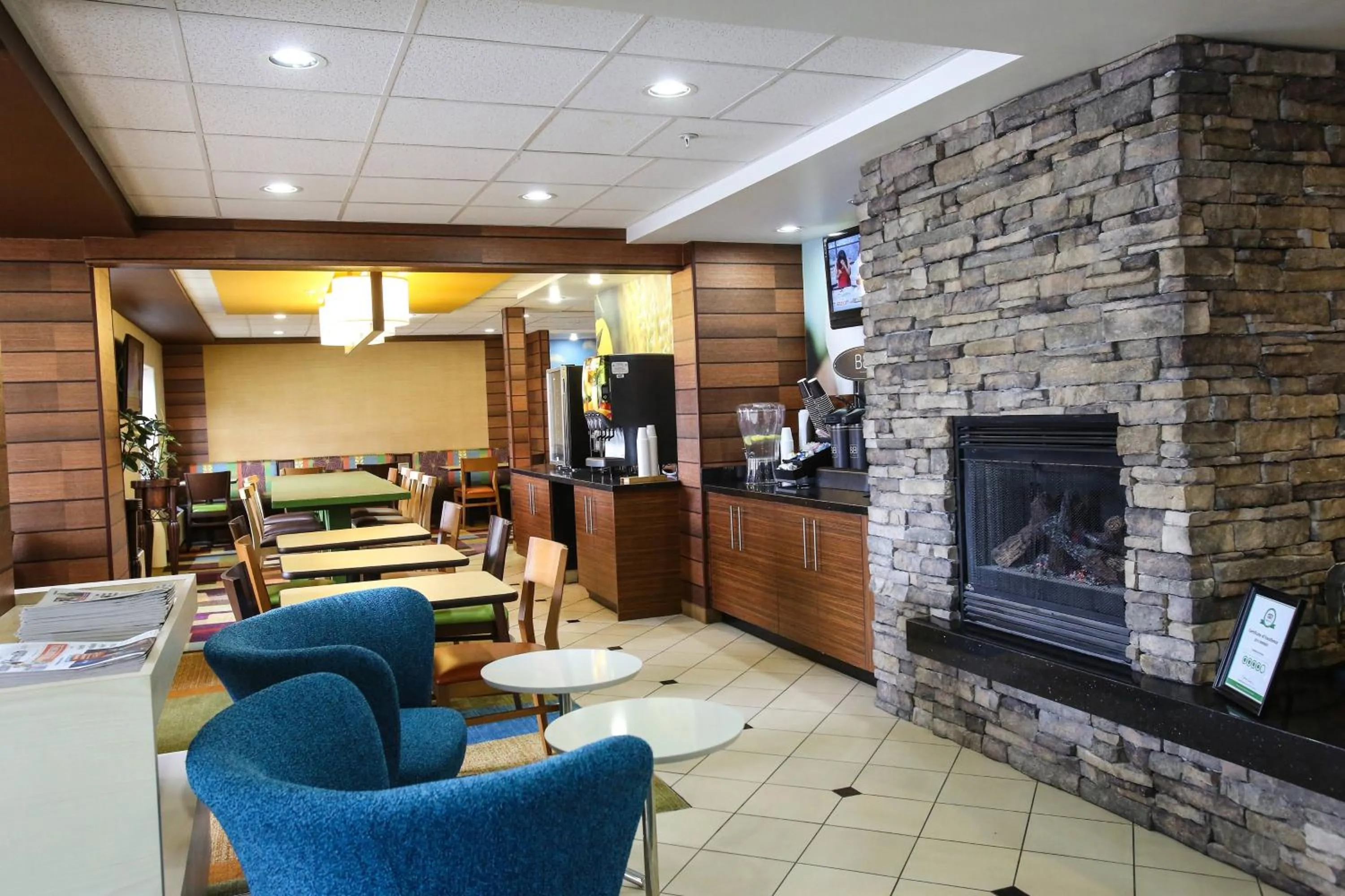 Lobby or reception in Fairfield Inn by Marriott Provo