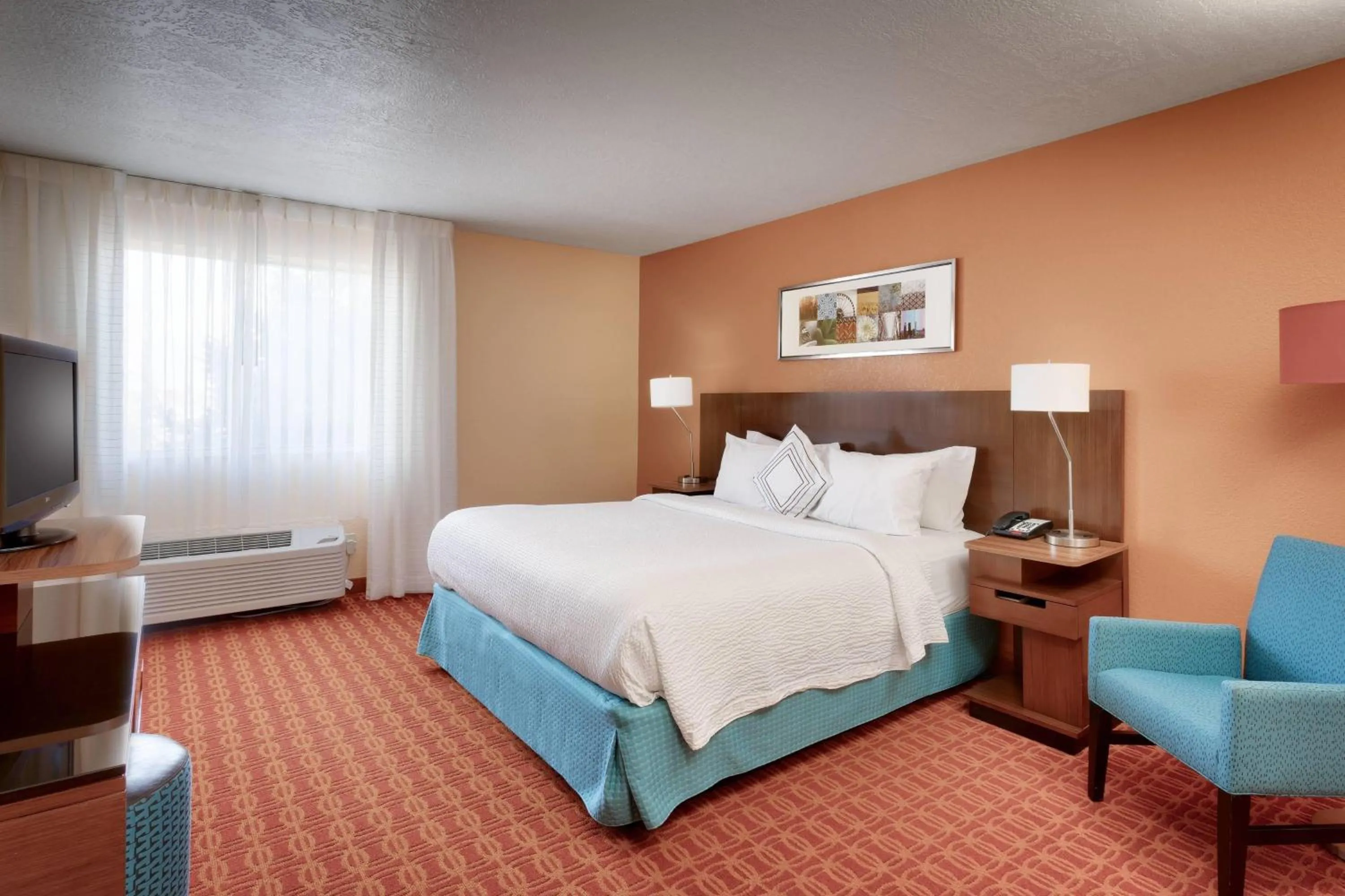 Bedroom in Fairfield Inn by Marriott Provo