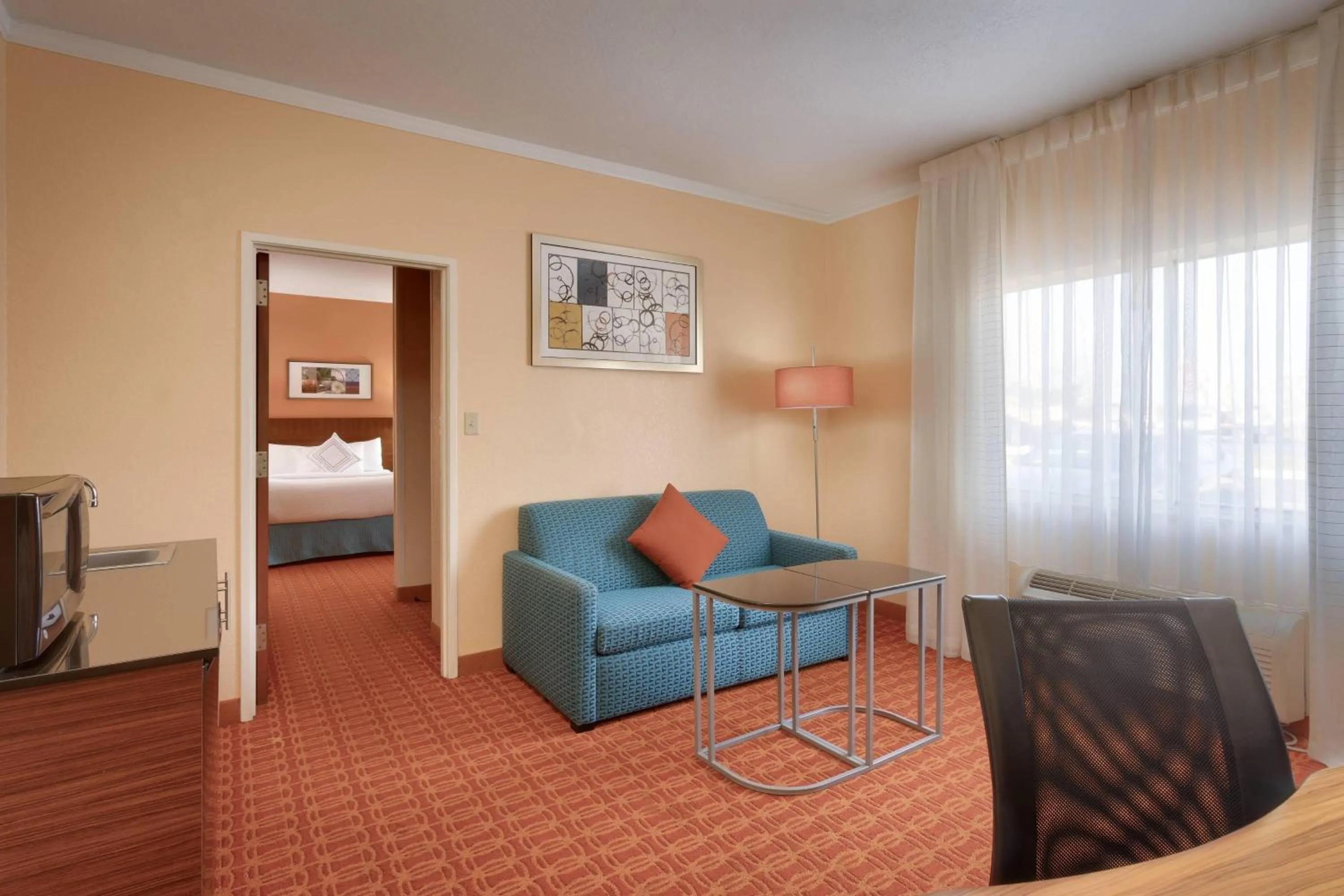 Living room in Fairfield Inn by Marriott Provo