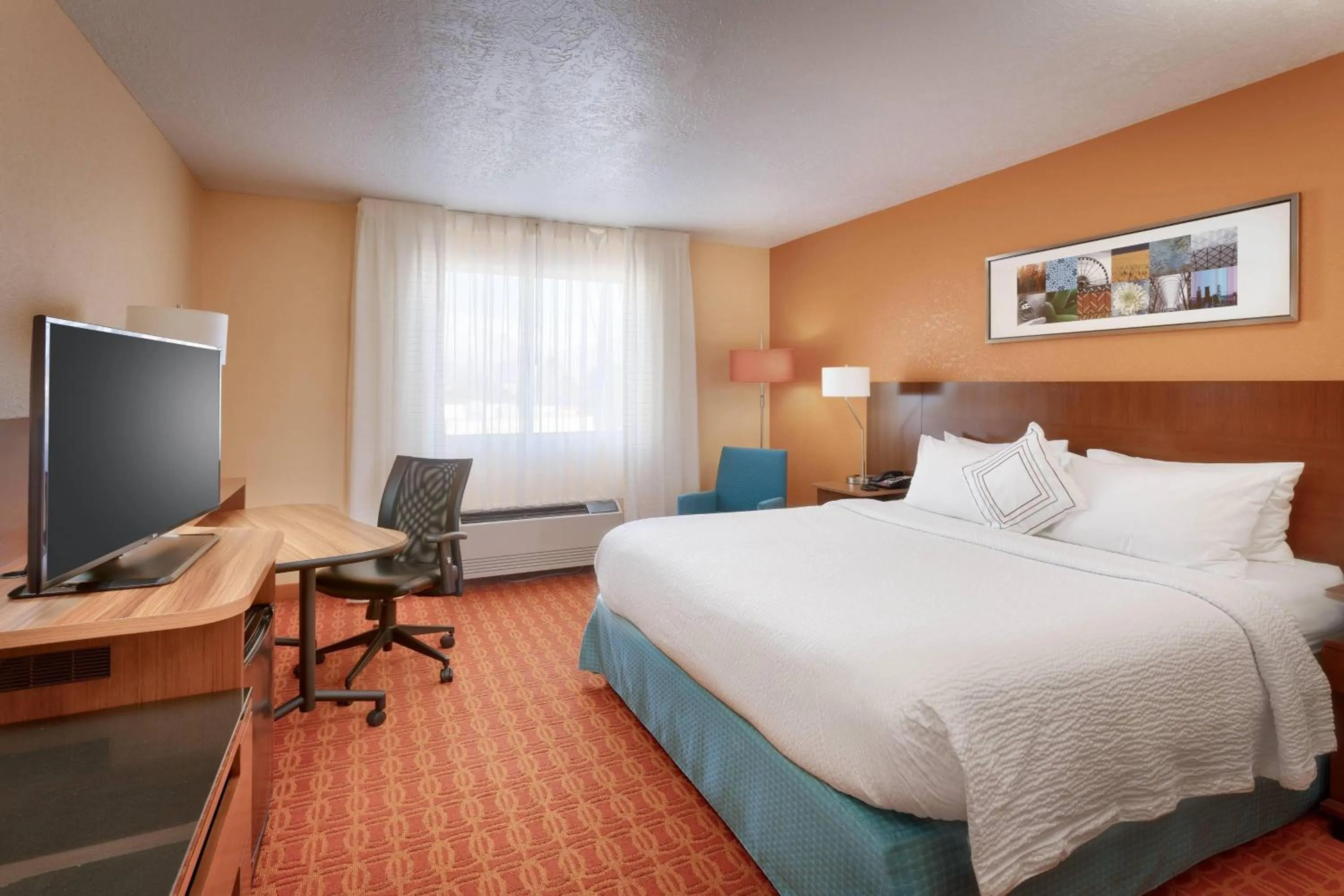 Photo of the whole room in Fairfield Inn by Marriott Provo